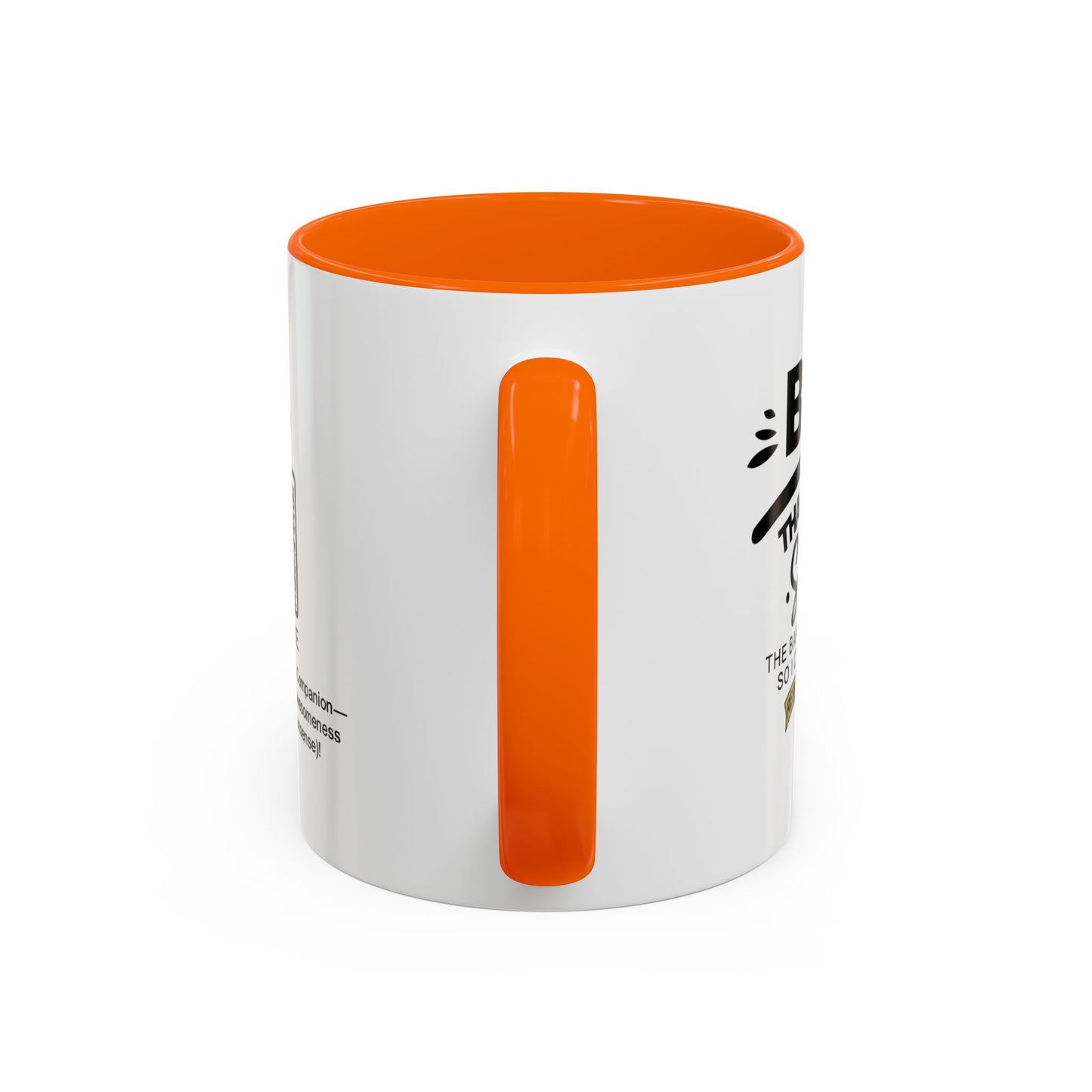 Bro, thanks for setting the bar low - Personalised Accent Mug