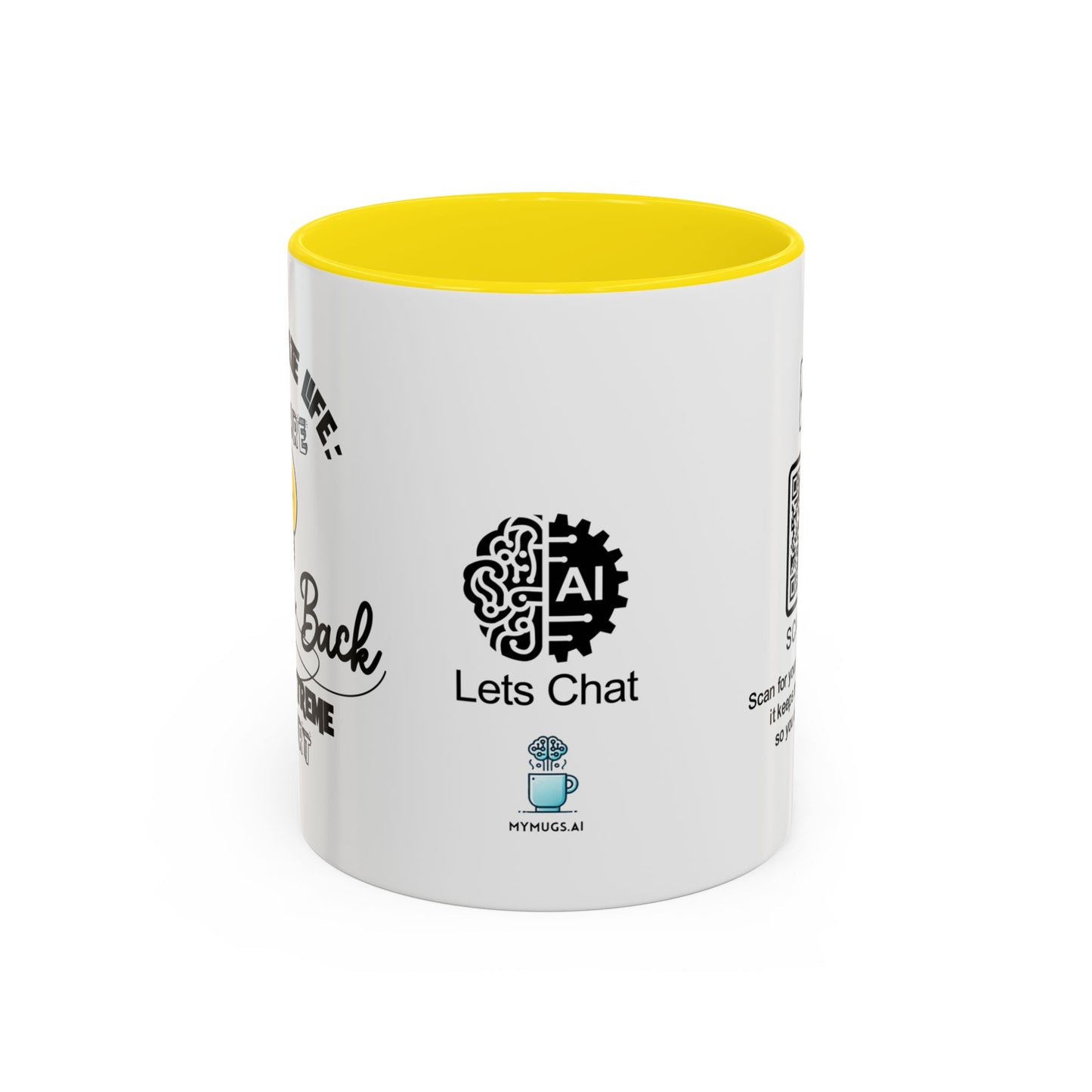 Corporate life: Where ‘circling back’ is an extreme sport - Accent Coffee Mug