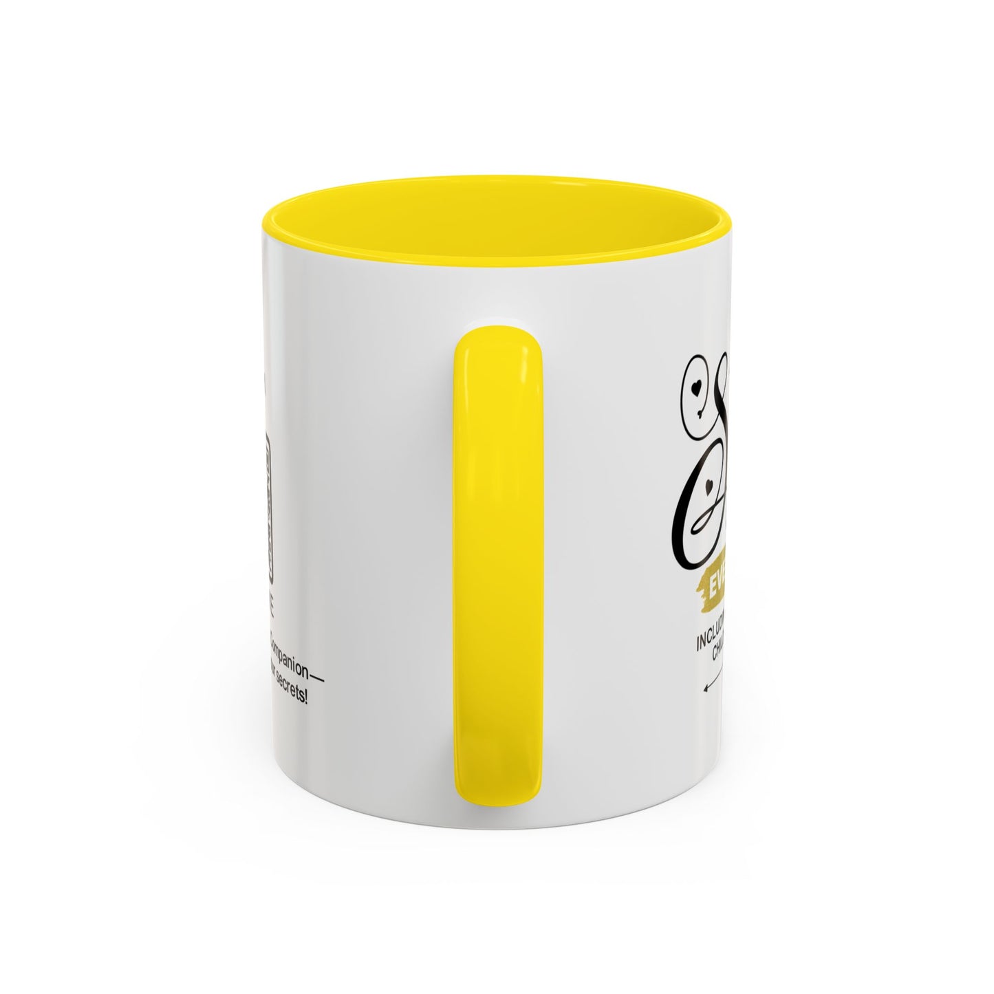 Sisters share everything… - Accent Coffee Mug