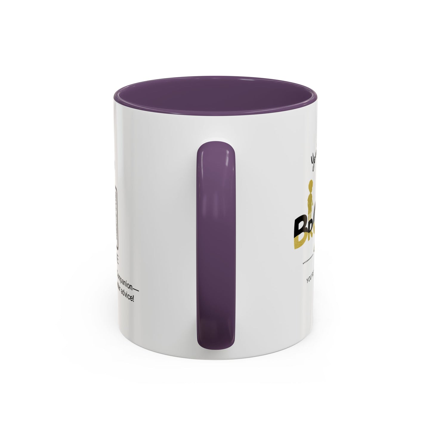 You’re not just my brother - Personalised Accent Mug