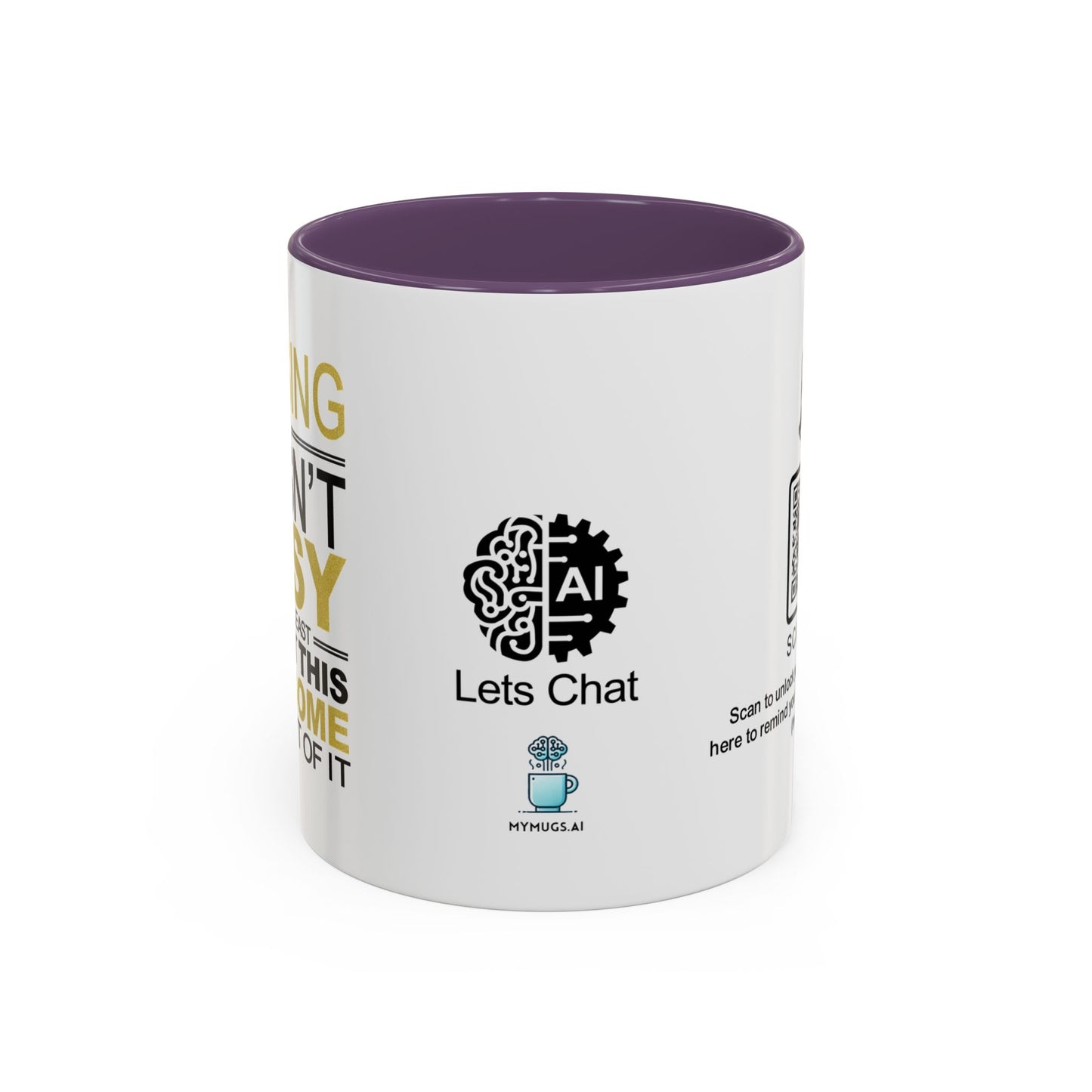 Raising me wasn’t easy, but at least you got this awesome mug out of it - Accent Coffee Mug