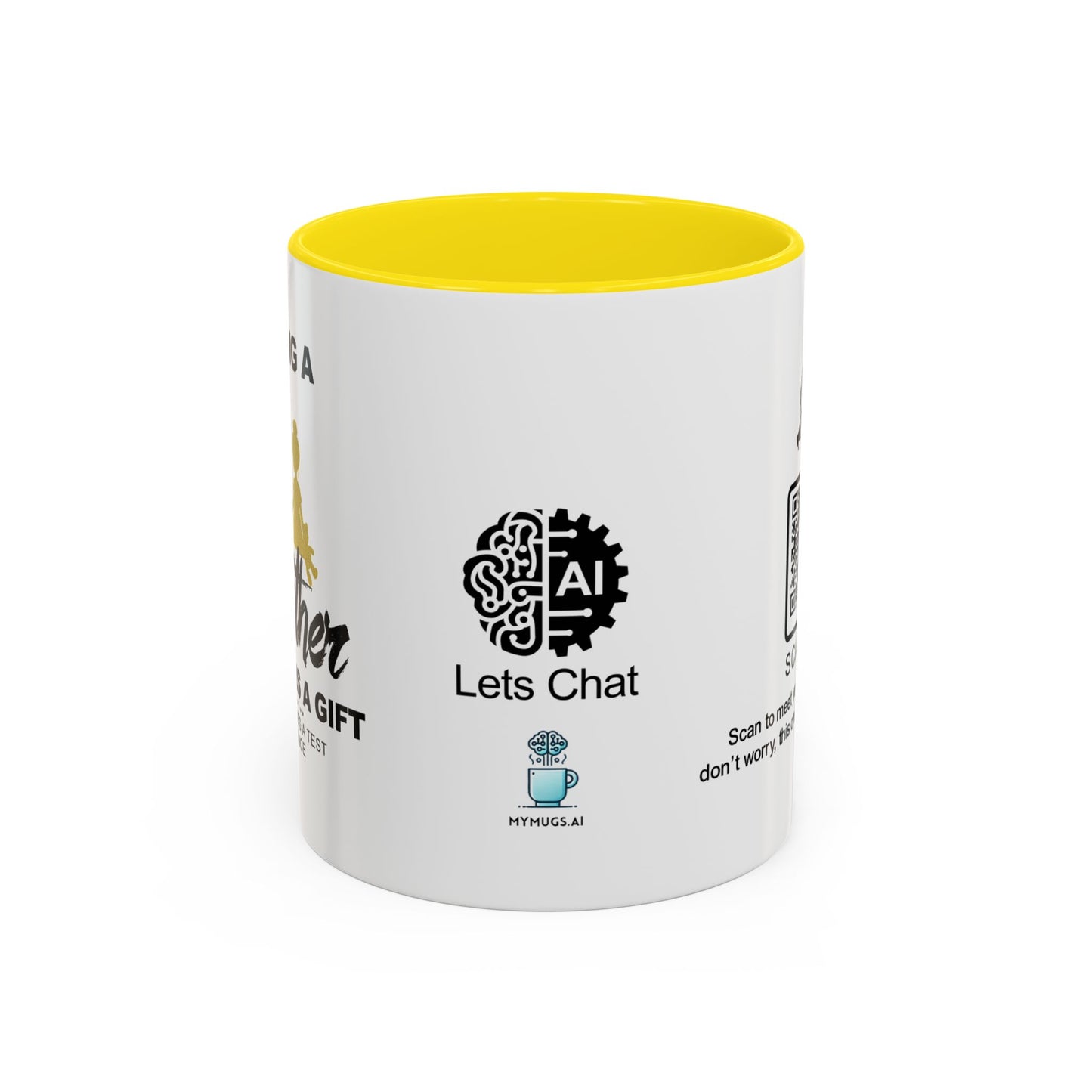 Having a brother like you is a gift… - Accent Mug