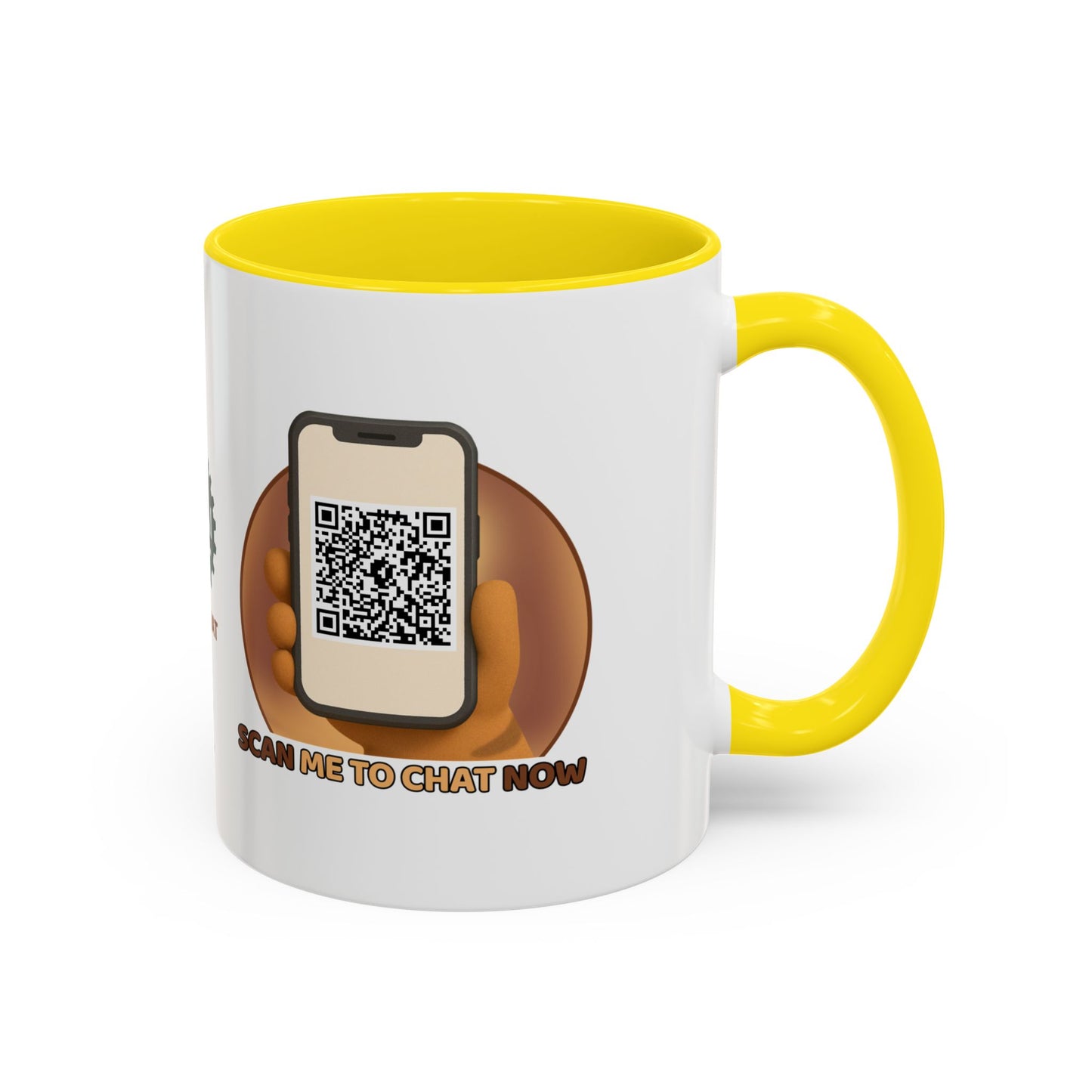 Chatty A.I. Kitty Twitch - AI Enabled Accent Mug