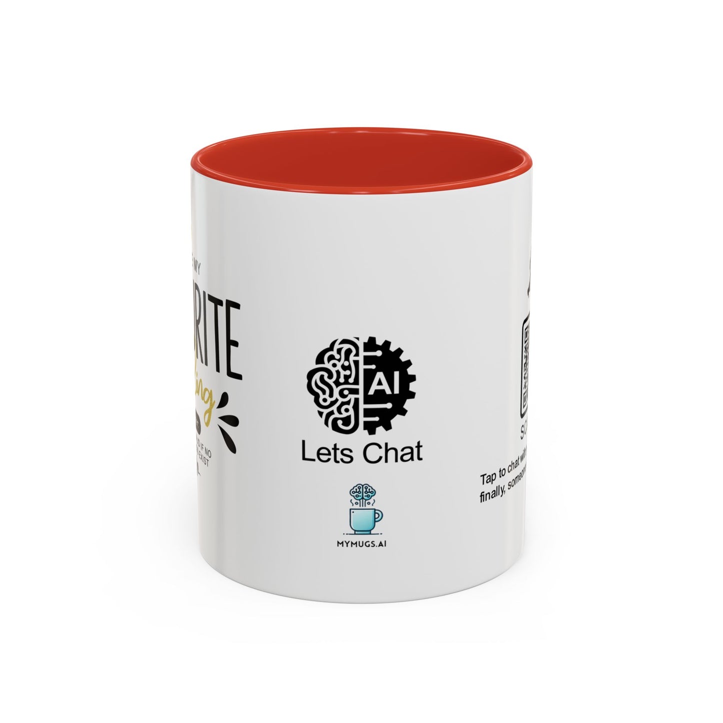 You're my favourite sibling - Accent Mug