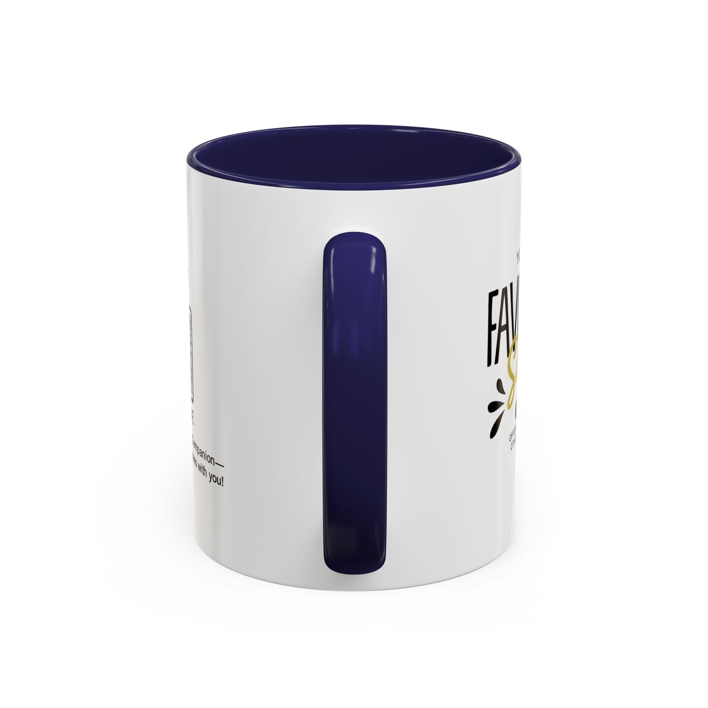 You're my favourite sibling - Accent Mug