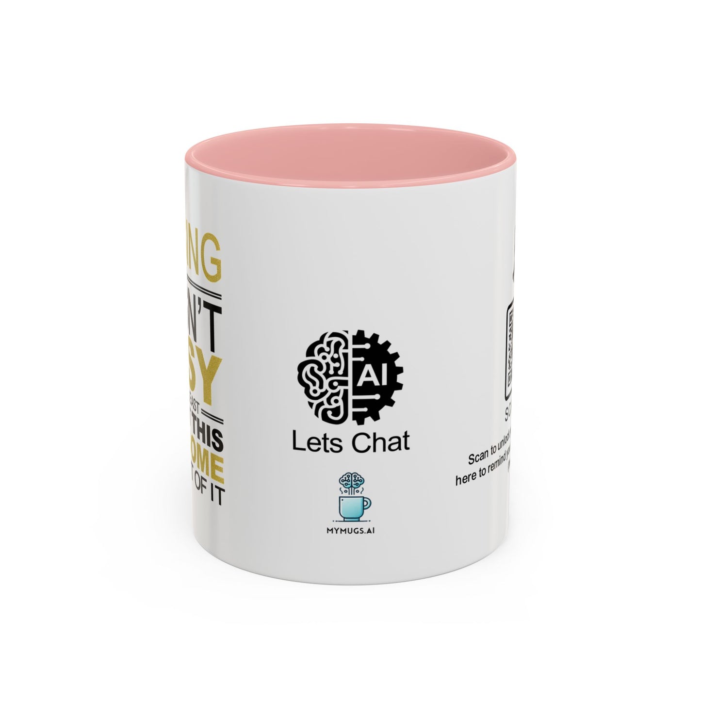 Raising me wasn’t easy, but at least you got this awesome mug out of it - Accent Coffee Mug