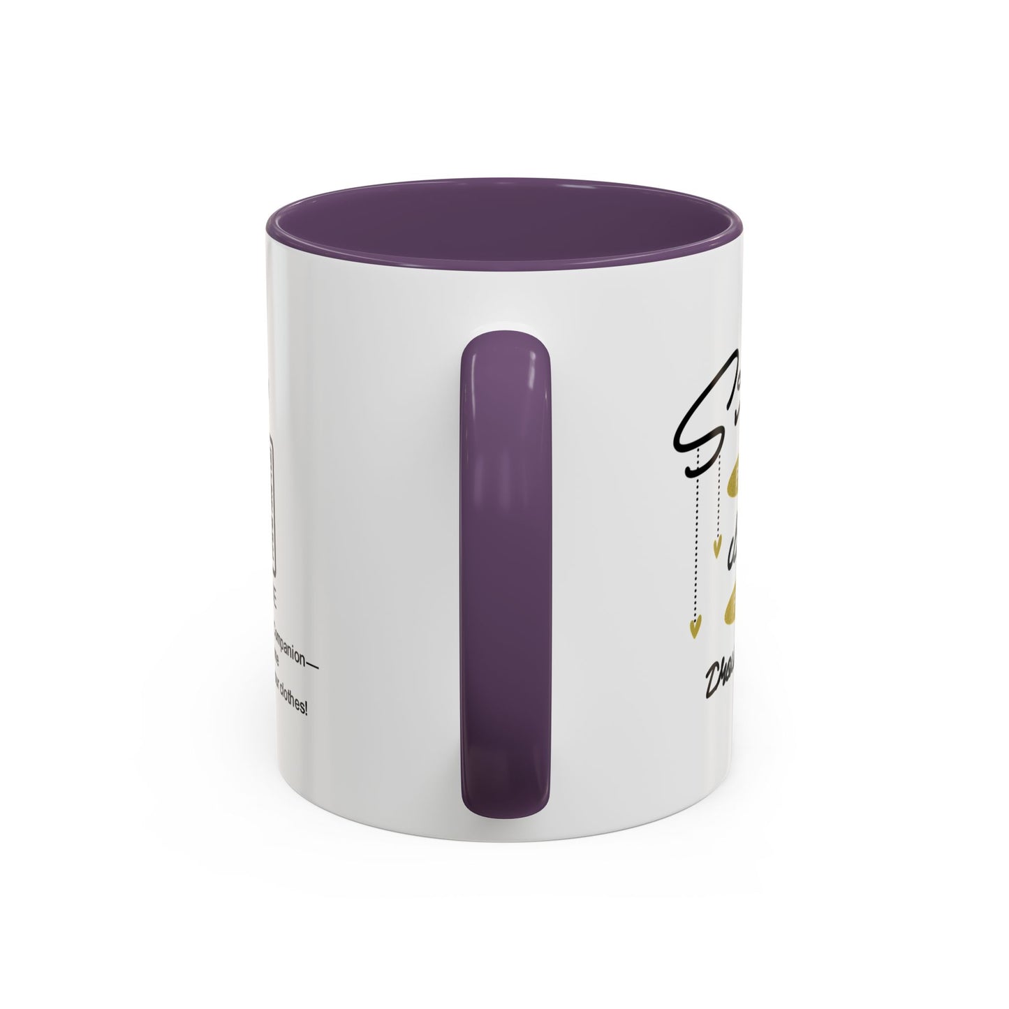 Sister: Part-time bestie, full-time troublemaker - Accent Coffee Mug