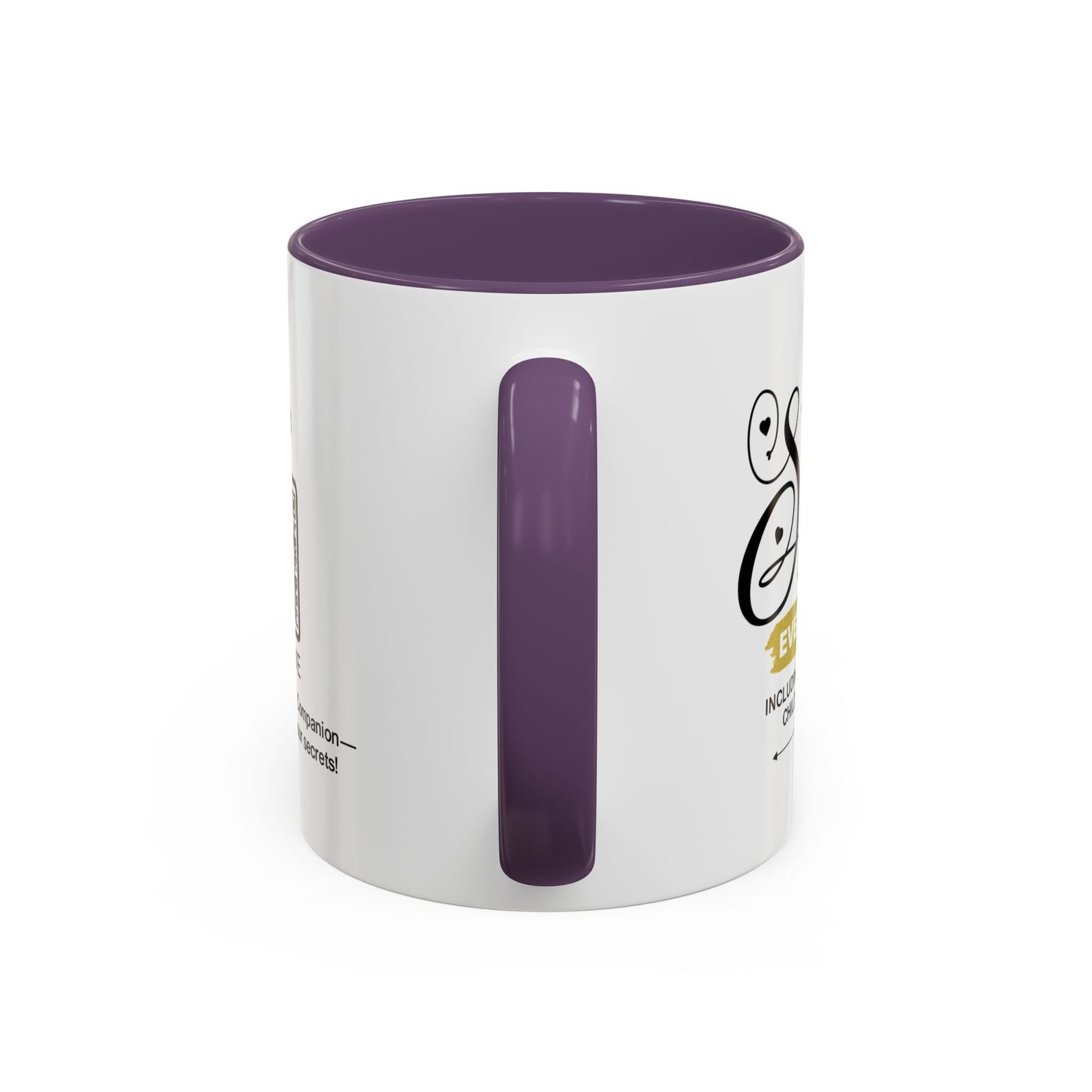 Sisters share everything… - Accent Coffee Mug