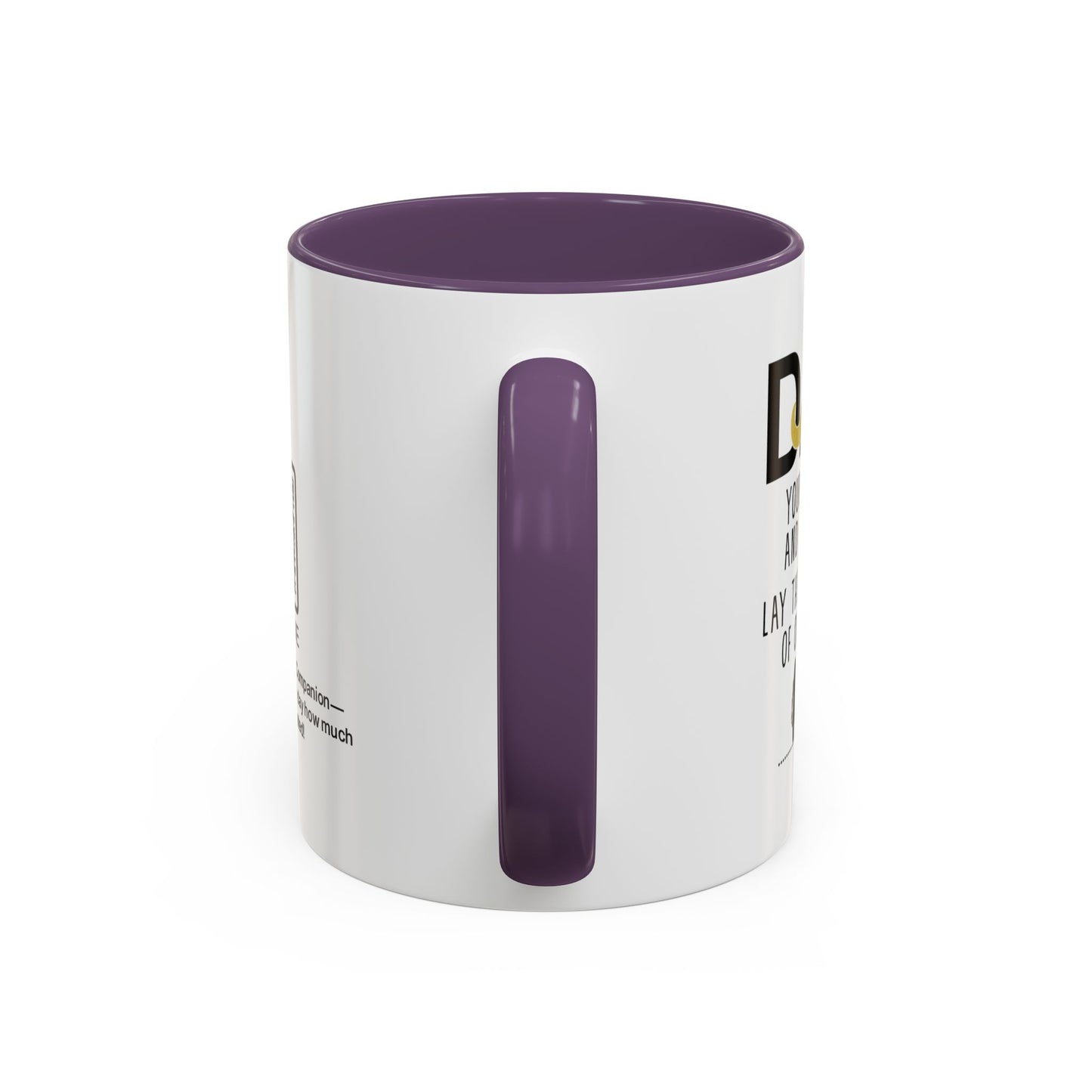 Dad, your wisdom and strength lay the foundation of our family - Accent Coffee Mug