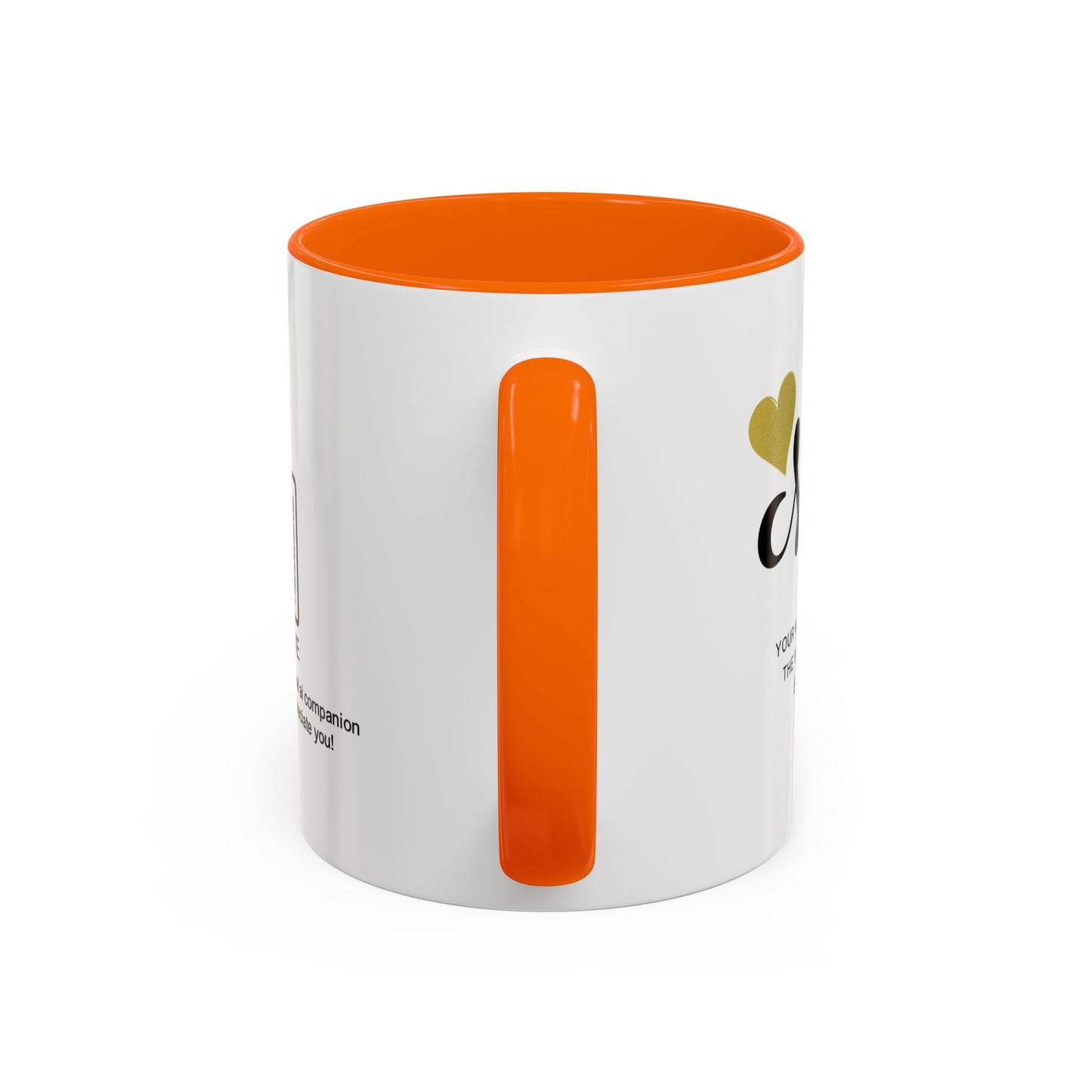 Mum, your kindness makes the world better every day - Personalised Accent Coffee Mug
