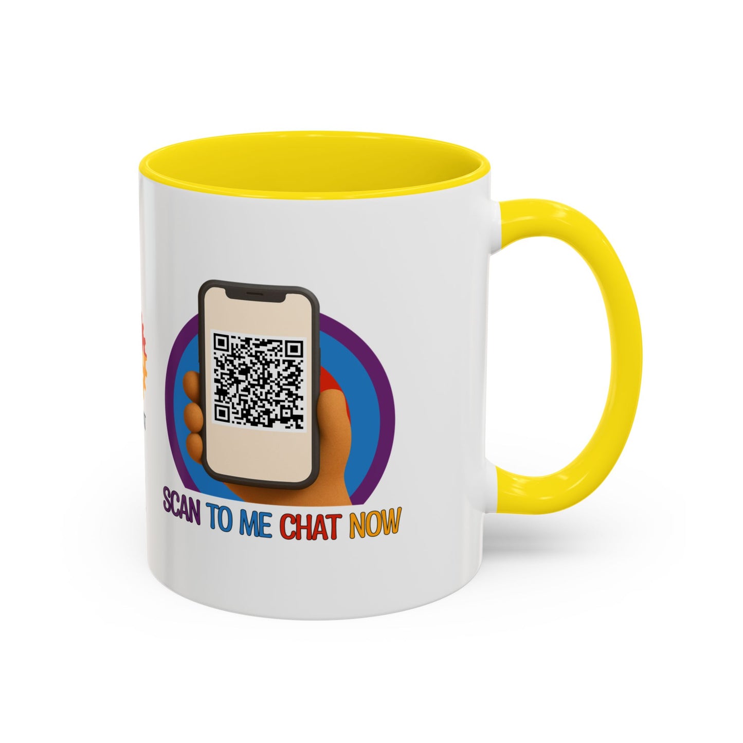 Chatty A.I. Puppy Pipa - AI Enabled Accent Mug
