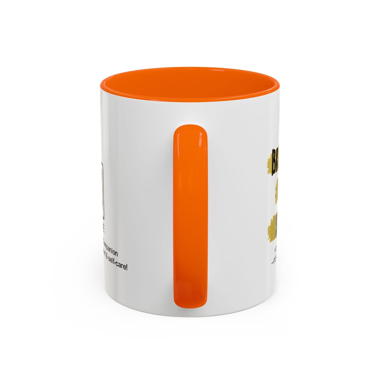 You deserve peace and joy - Accent Coffee Mug