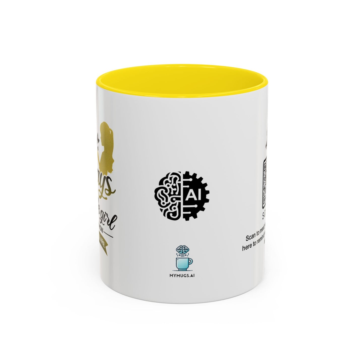 You will always be my little girl - Accent Mug