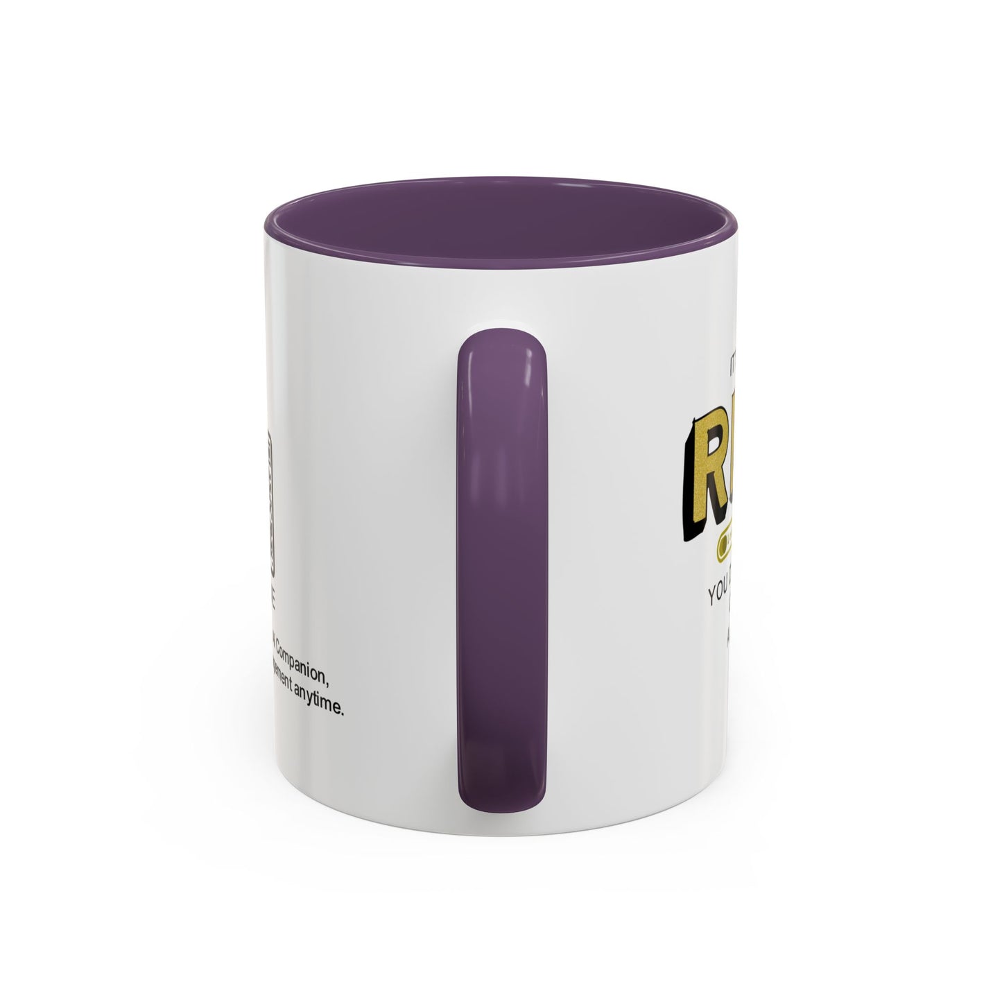 It’s okay to rest. - Accent Coffee Mug