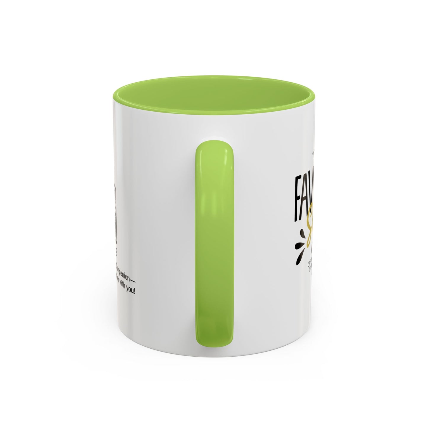 You're my favourite sibling - Accent Mug
