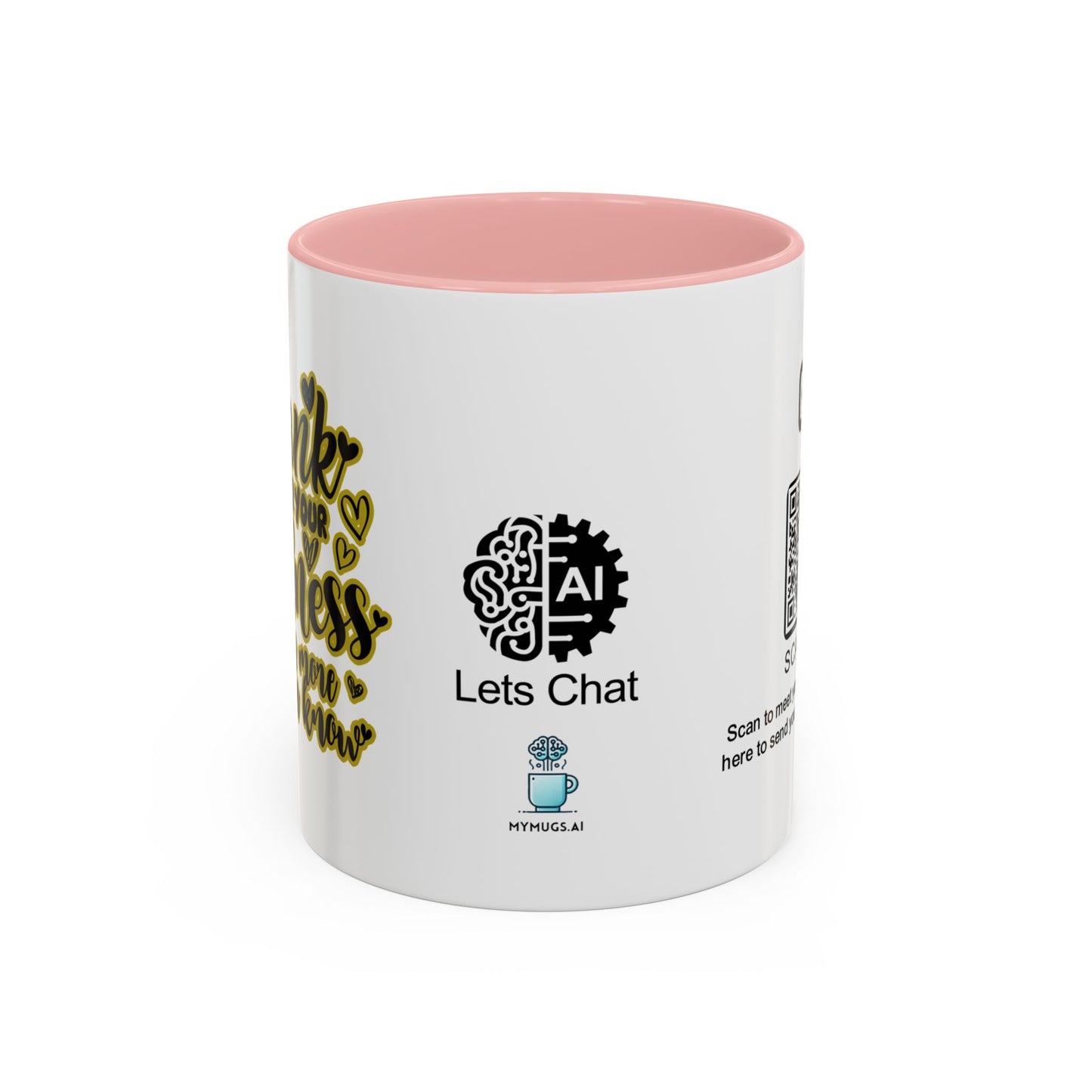 Thank you for your kindness—it means more than you know - Accent Coffee Mug
