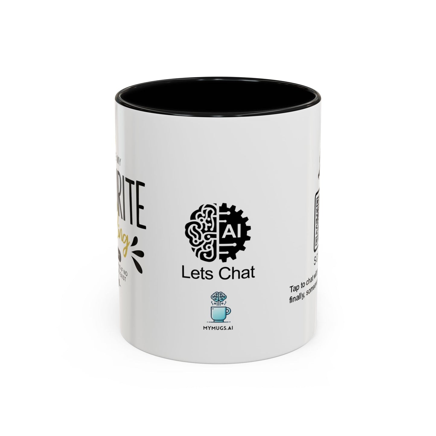You're my favourite sibling - Accent Mug