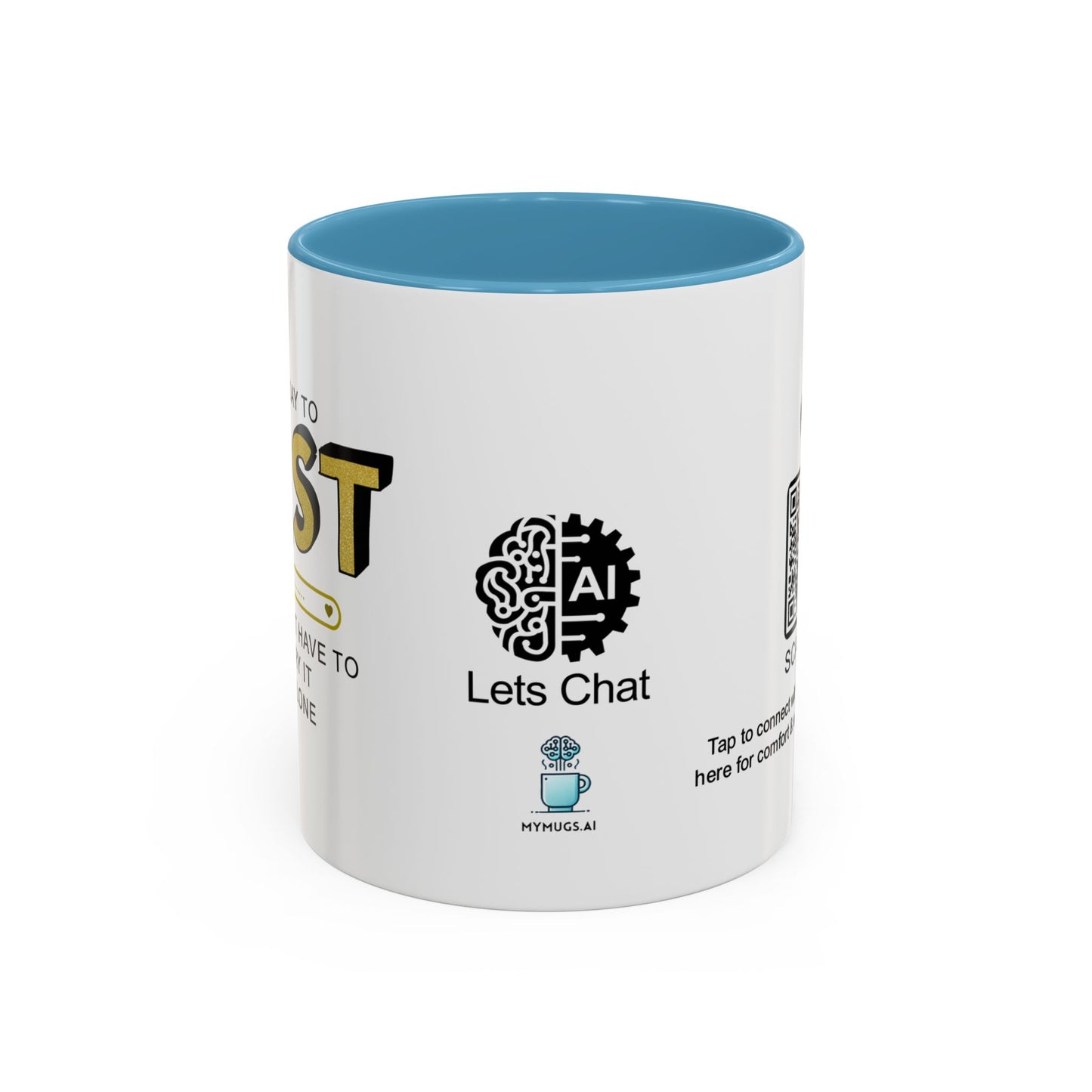It’s okay to rest. - Accent Coffee Mug