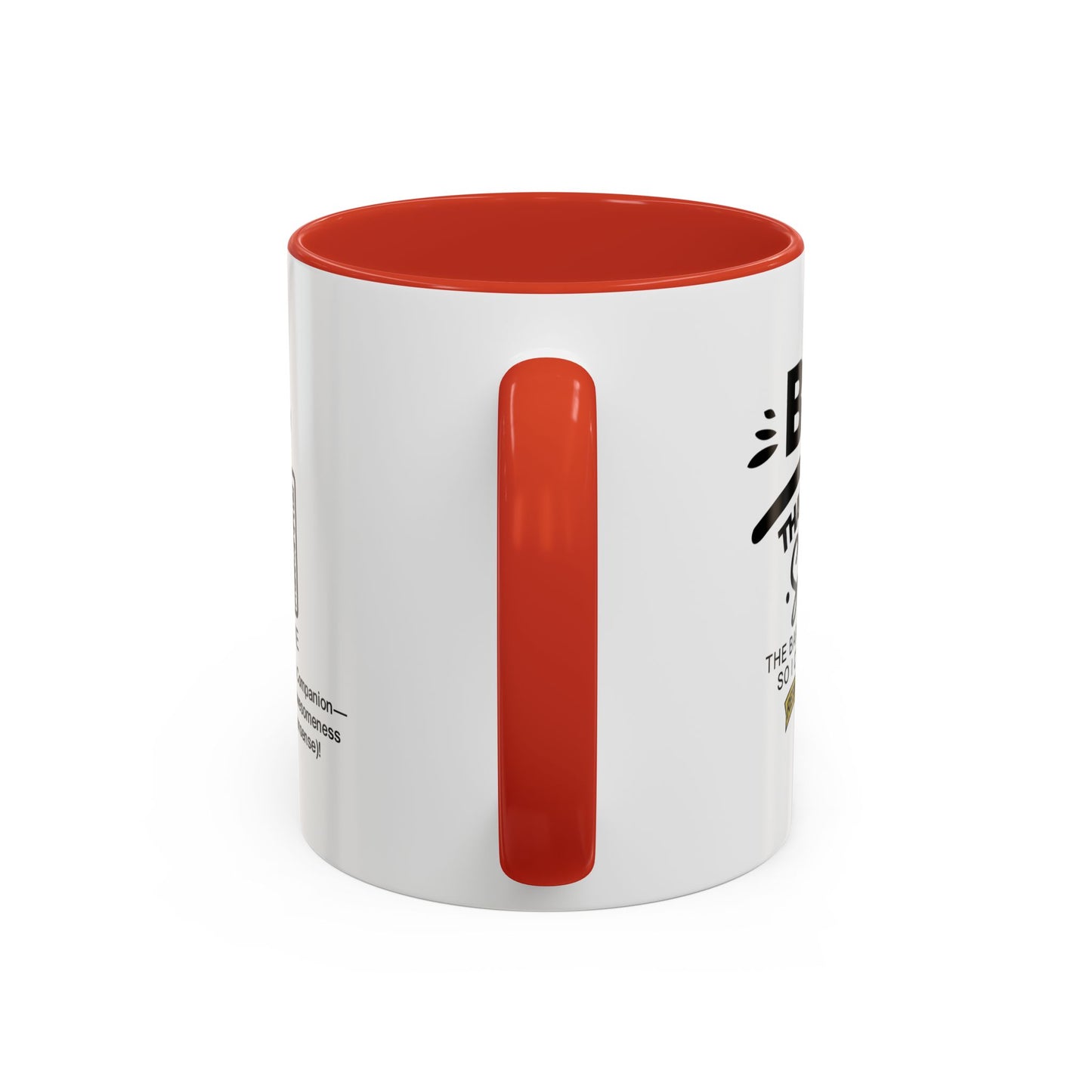 Bro, thanks for setting the bar low - Personalised Accent Mug