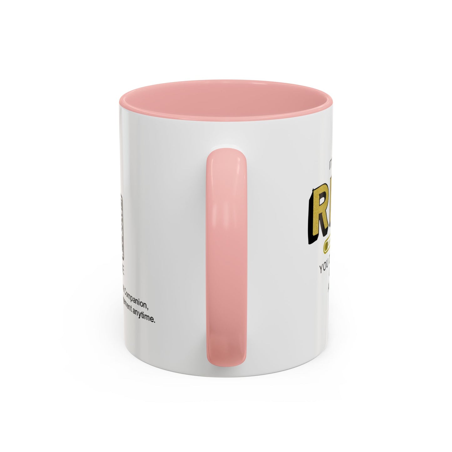 It’s okay to rest. - Accent Coffee Mug