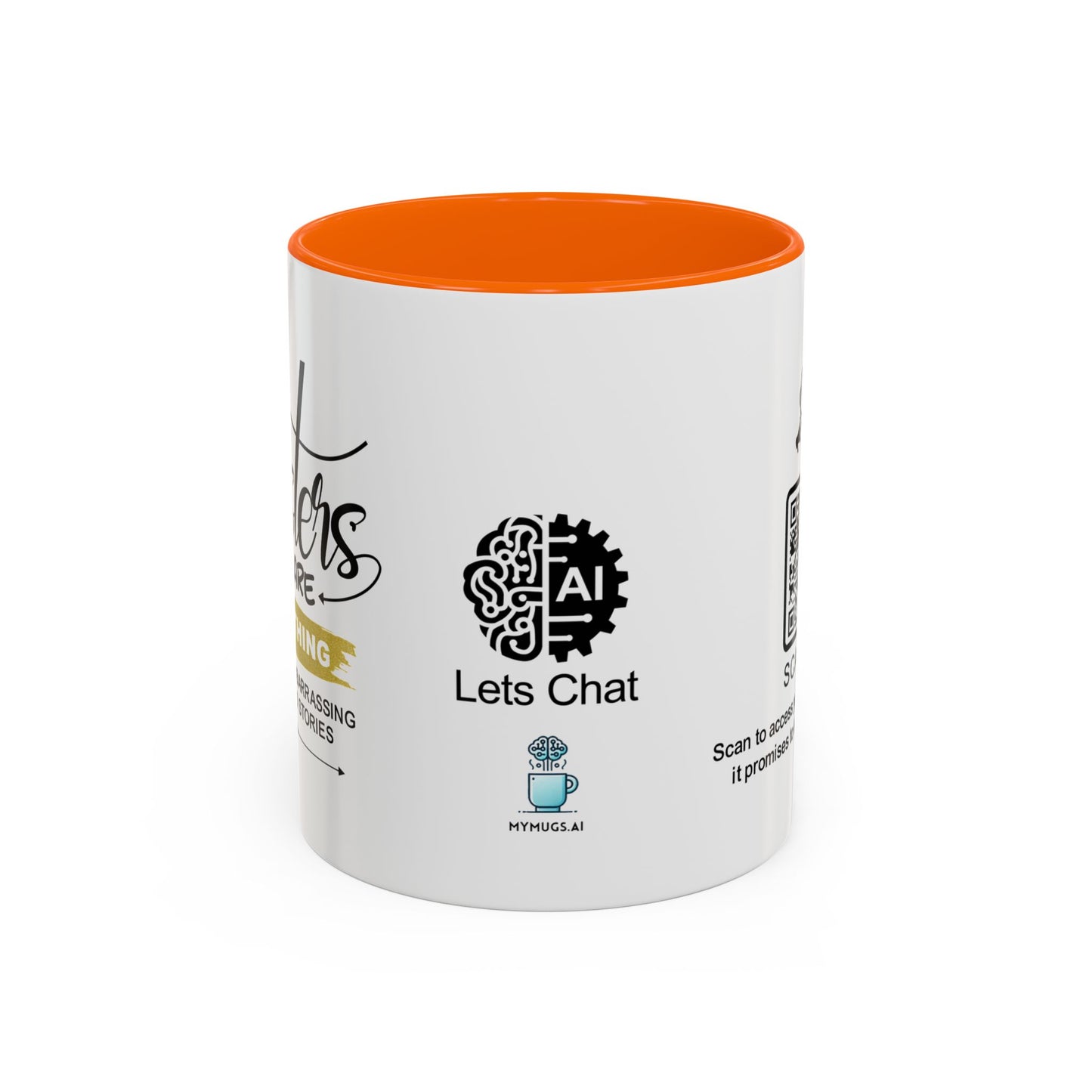Sisters share everything… - Accent Coffee Mug
