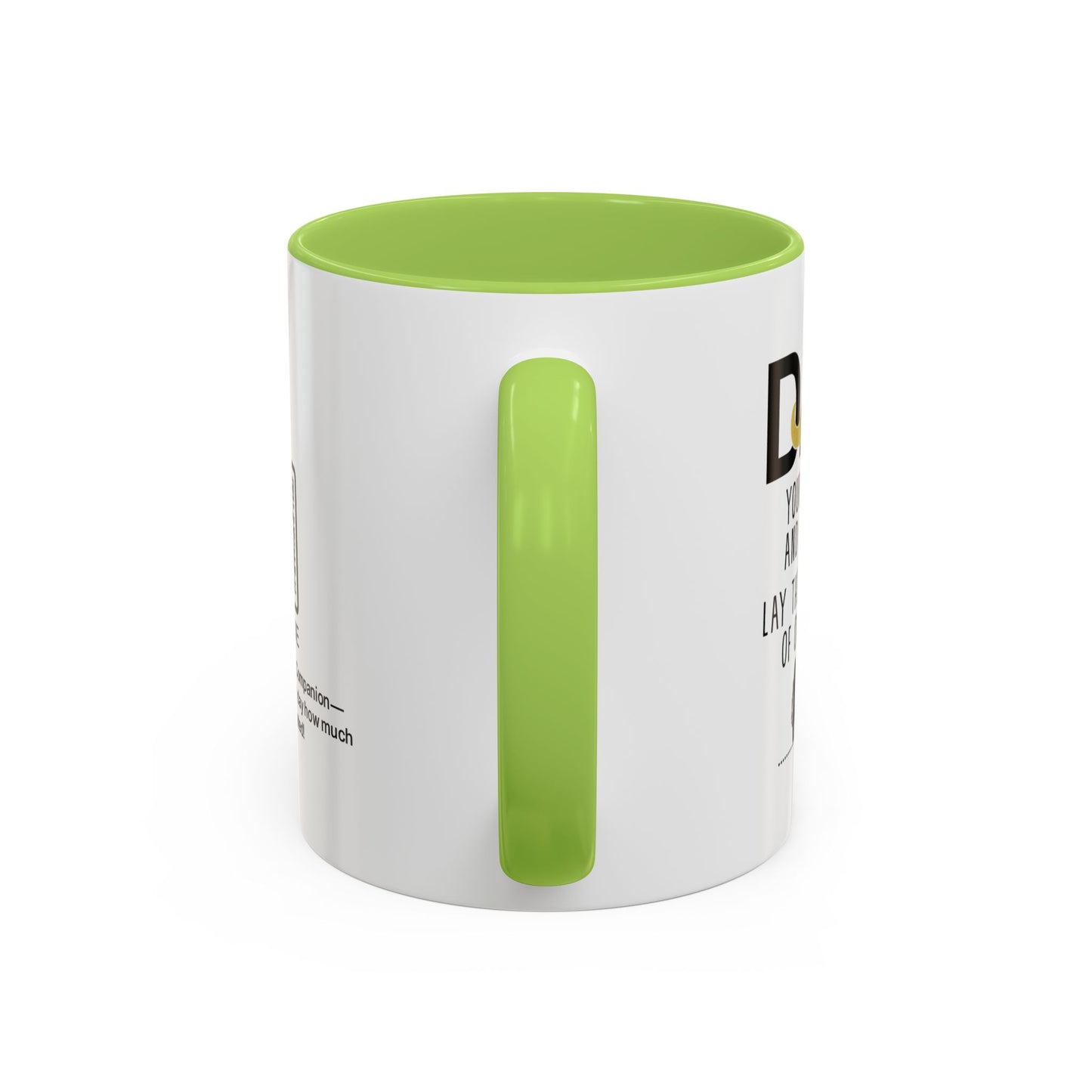 Dad, your wisdom and strength lay the foundation of our family - Accent Coffee Mug