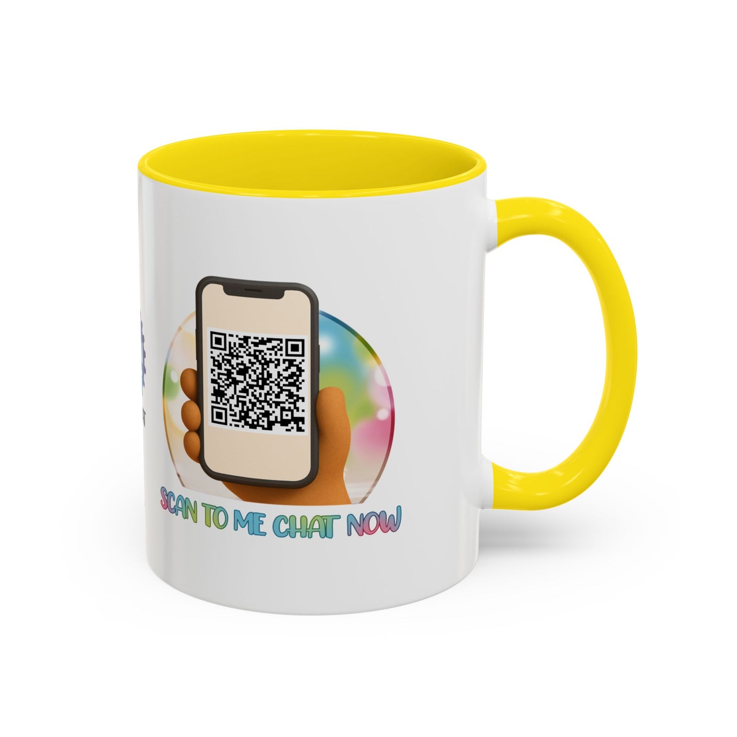 Chatty A.I. Puppy Biscuit- AI Enabled Accent Mug