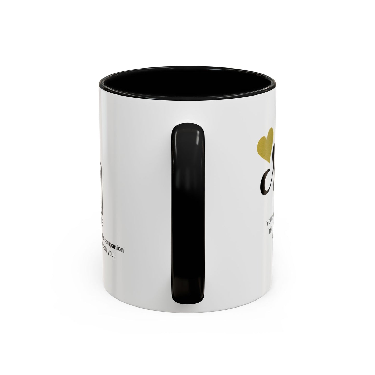 Mum, your kindness makes the world better every day - Personalised Accent Coffee Mug