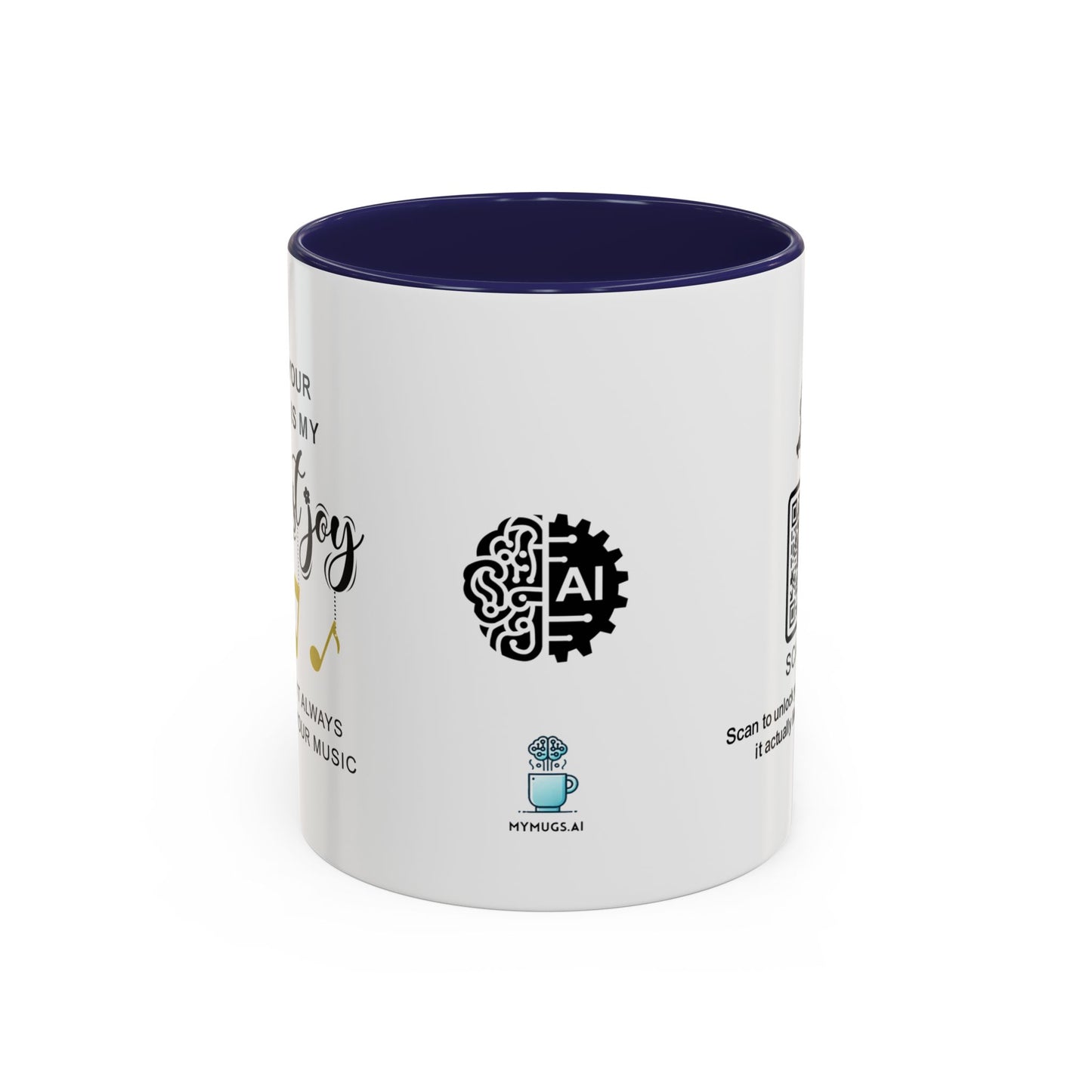 Being your parent is my greatest joy… even if I don’t always understand your music - Accent Mug