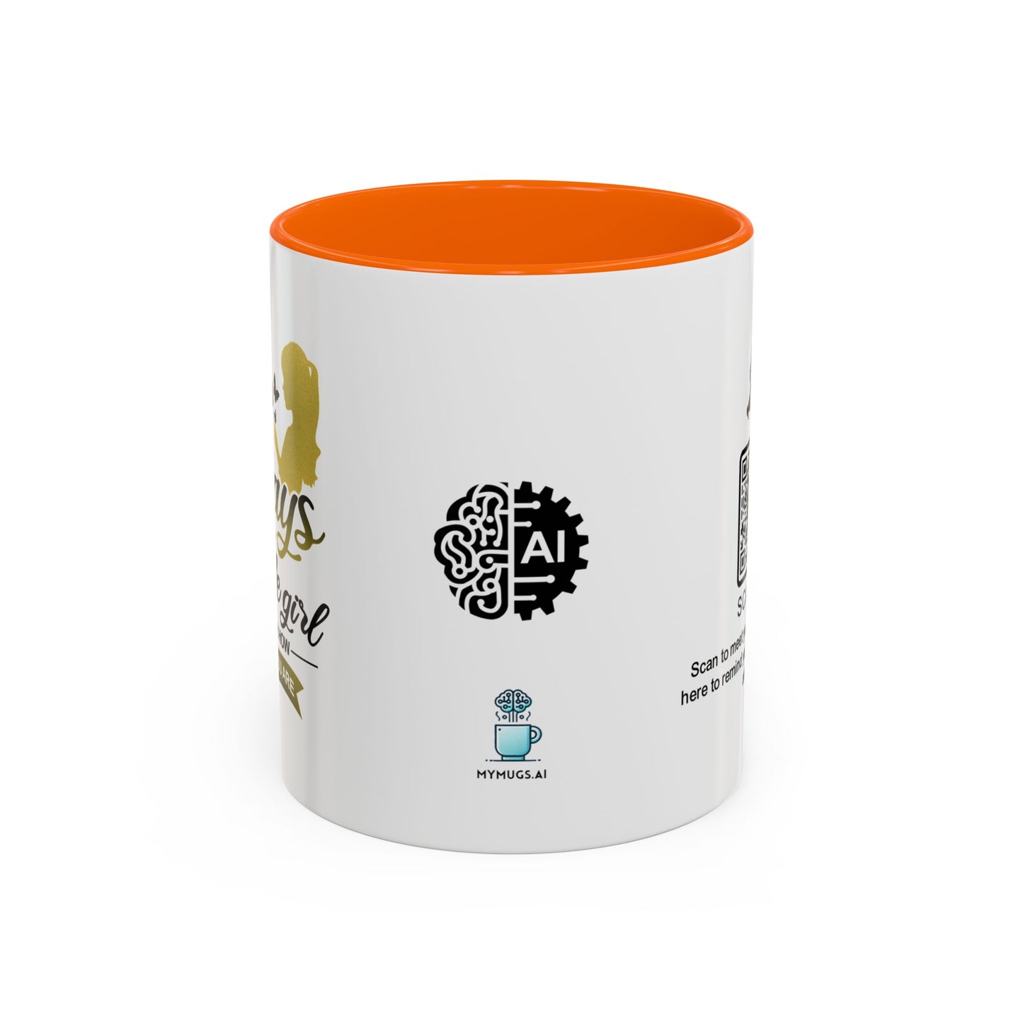 You will always be my little girl - Accent Mug