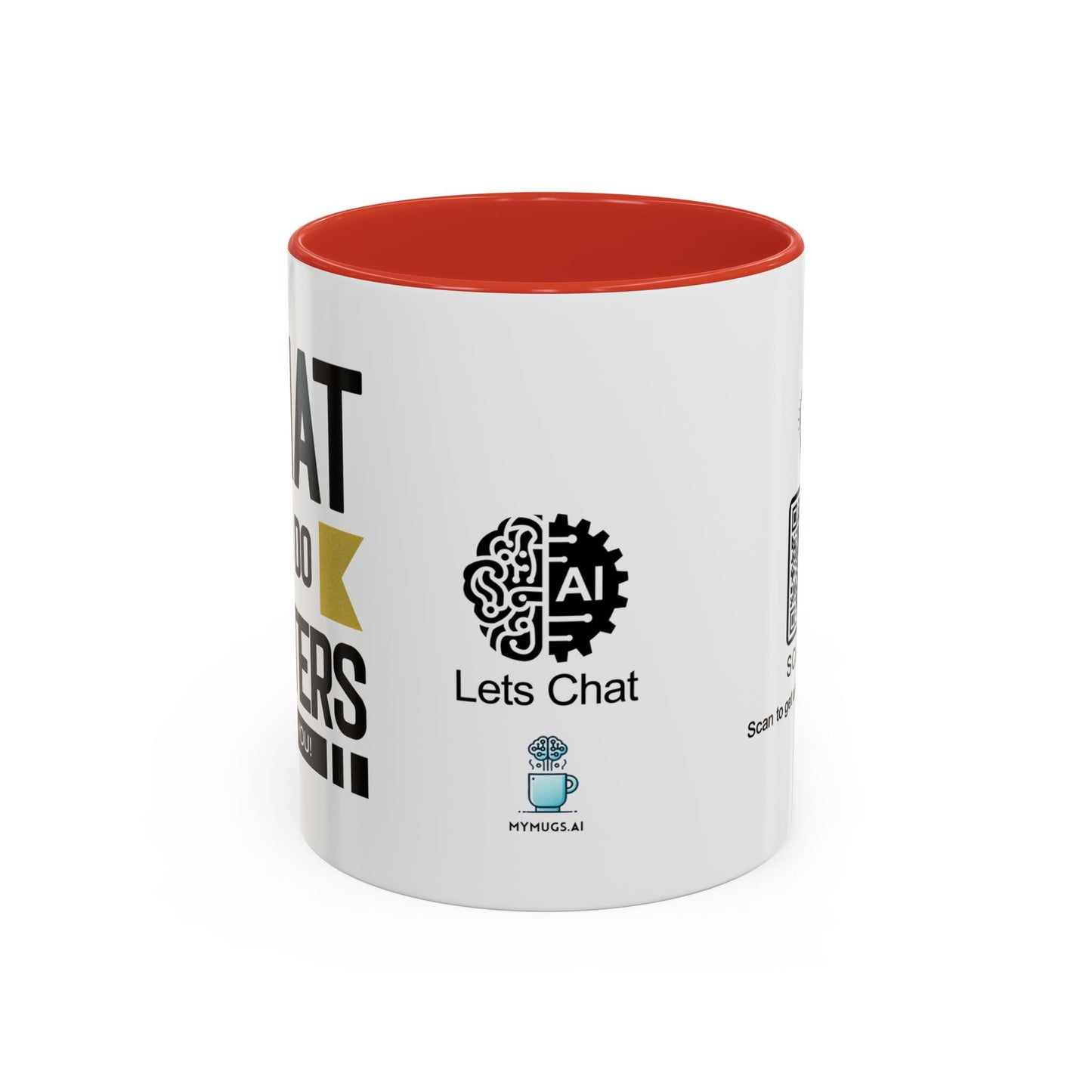 What you do matters—thank you - Accent Coffee Mug