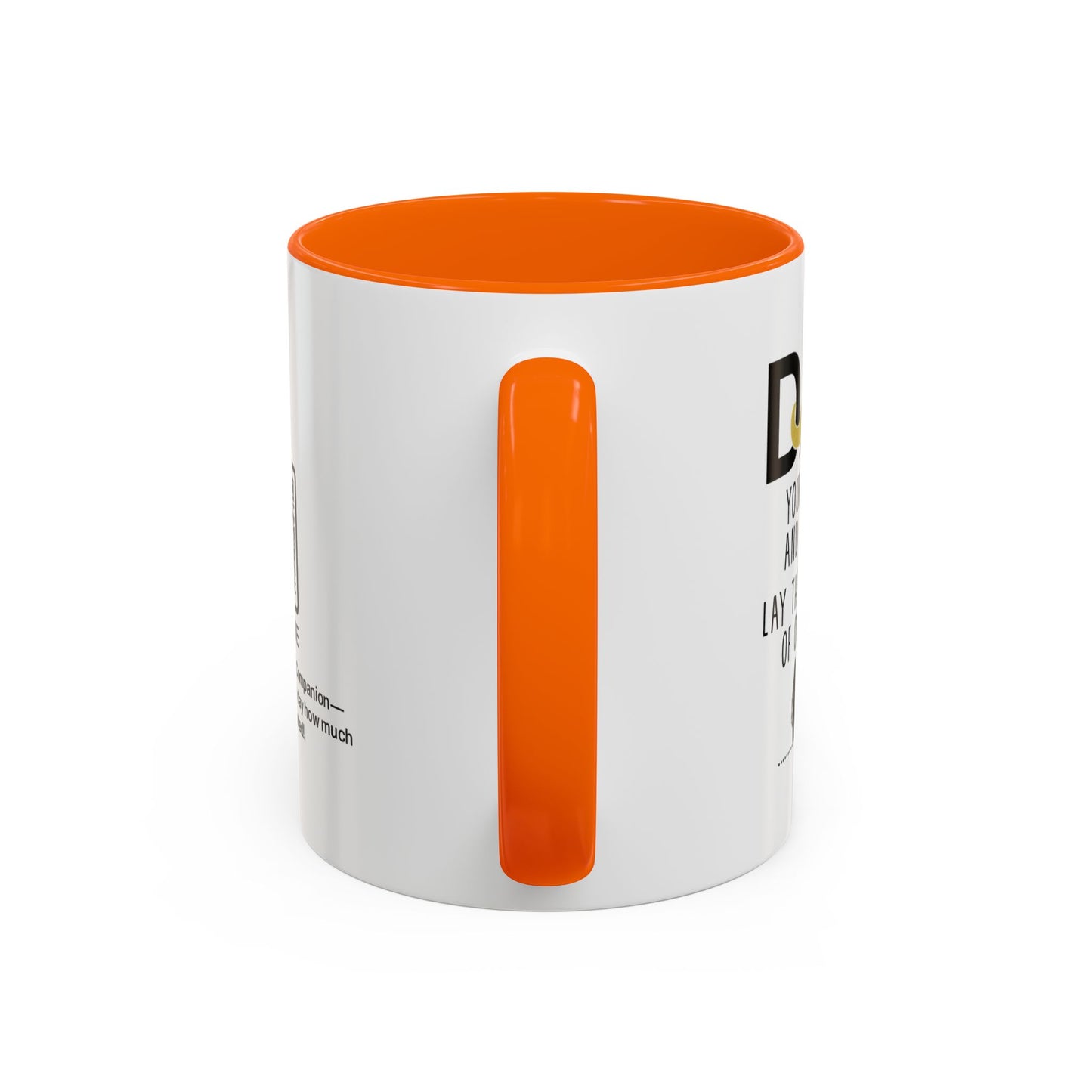 Dad, your wisdom and strength lay the foundation of our family - Accent Coffee Mug