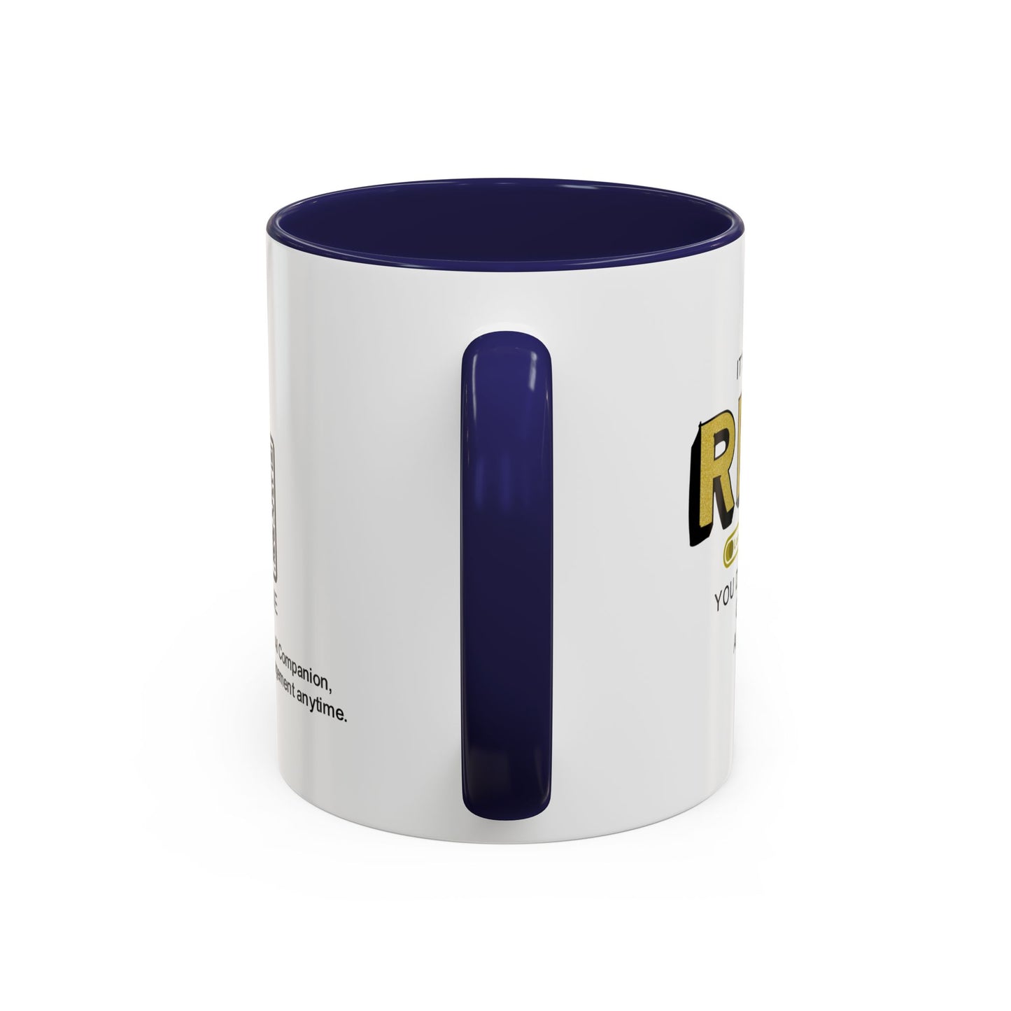 It’s okay to rest. - Accent Coffee Mug