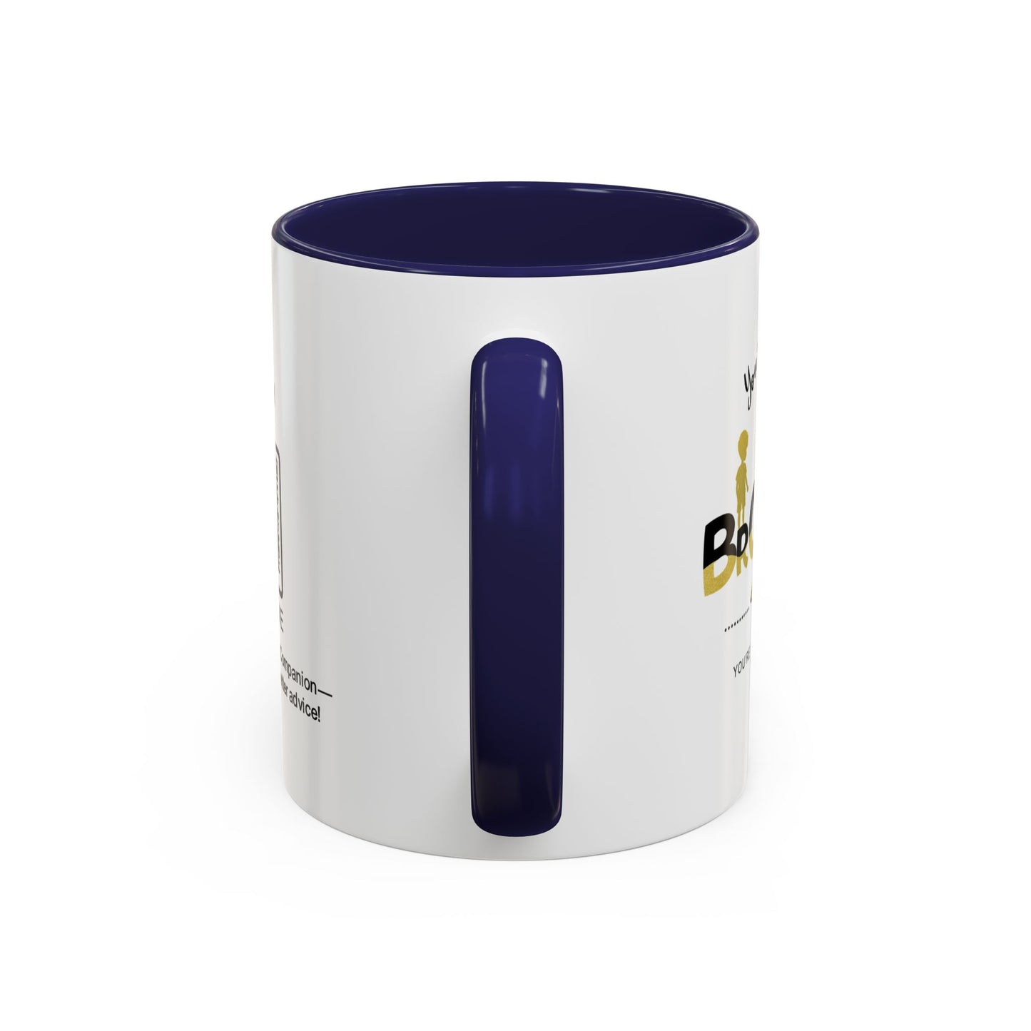 You’re not just my brother - Personalised Accent Mug