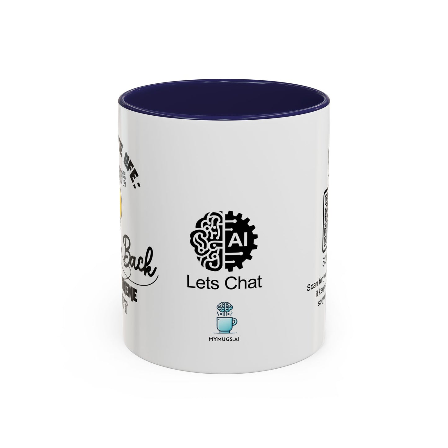Corporate life: Where ‘circling back’ is an extreme sport - Accent Coffee Mug