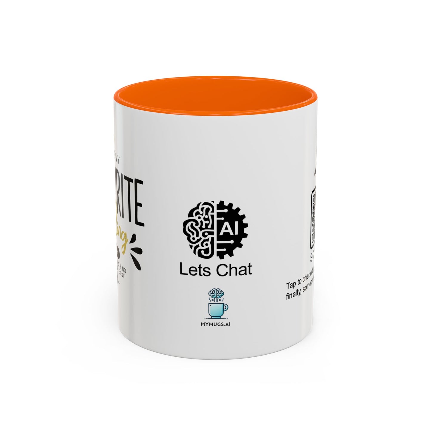 You're my favourite sibling - Accent Mug
