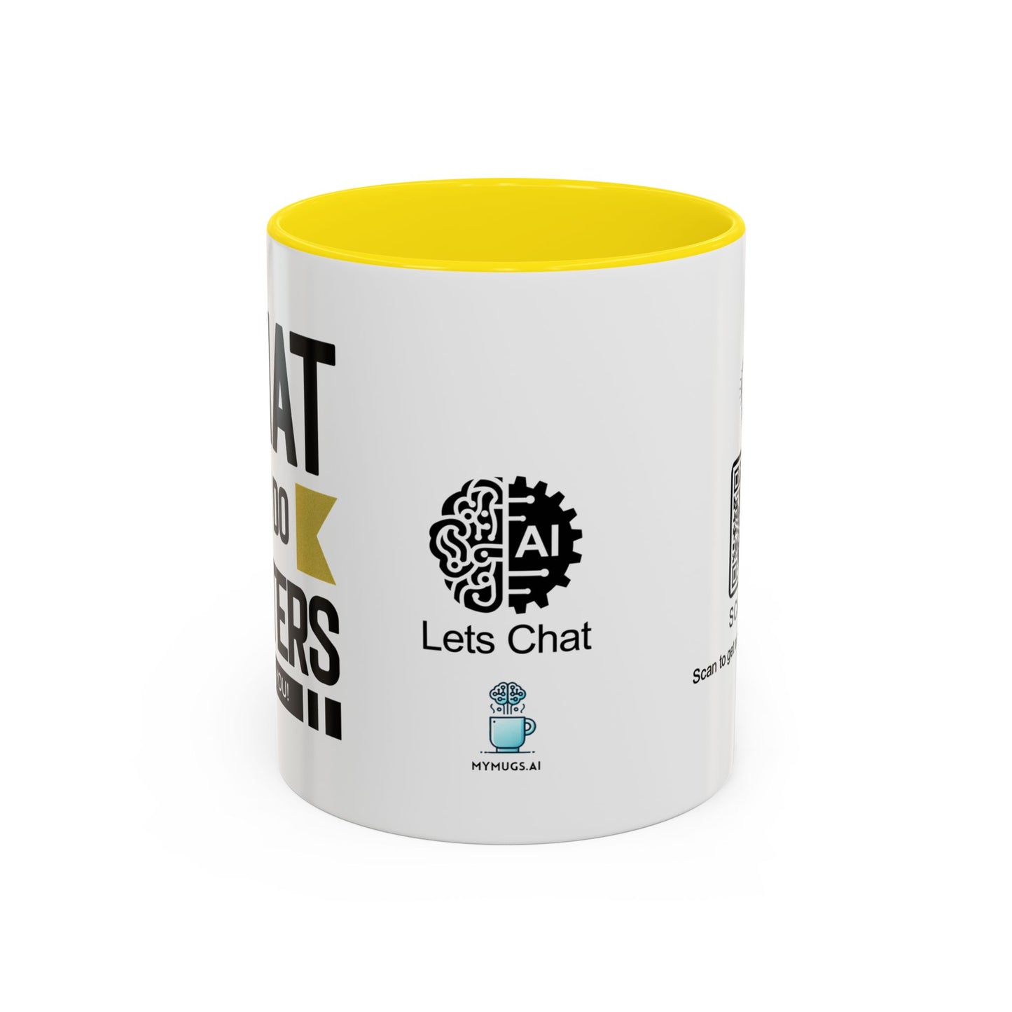 What you do matters—thank you - Accent Coffee Mug