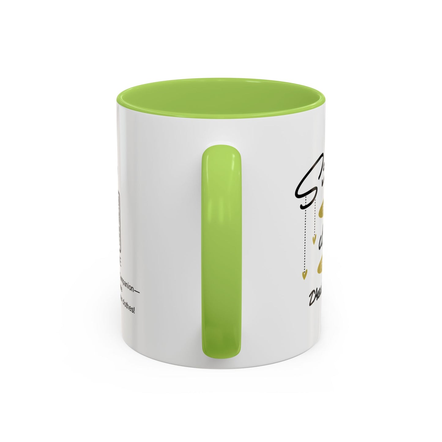 Sister: Part-time bestie, full-time troublemaker - Accent Coffee Mug