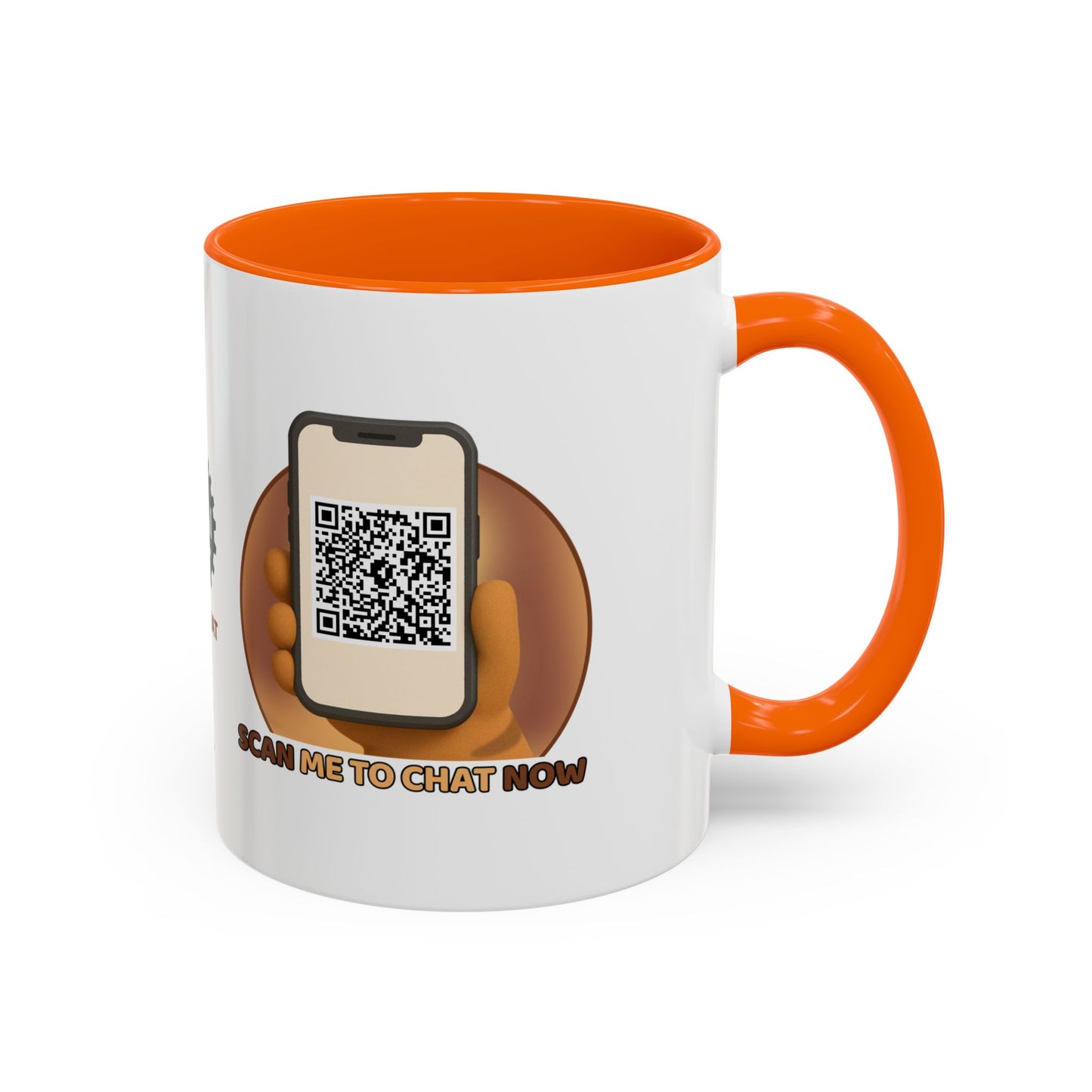 Chatty A.I. Kitty Twitch - AI Enabled Accent Mug