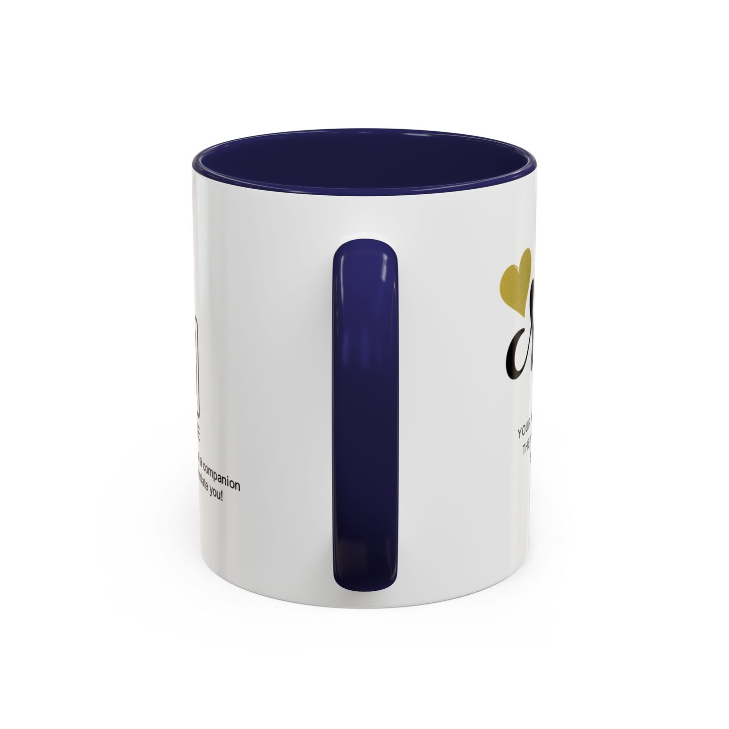 Mum, your kindness makes the world better every day - Personalised Accent Coffee Mug