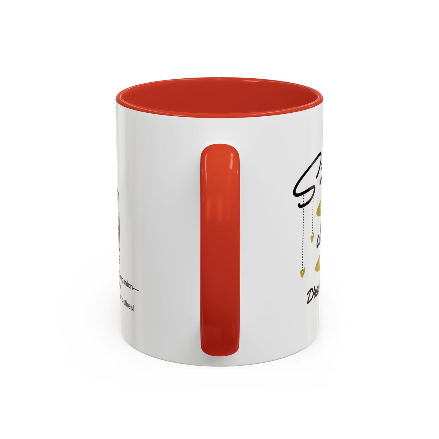 Sister: Part-time bestie, full-time troublemaker - Accent Coffee Mug