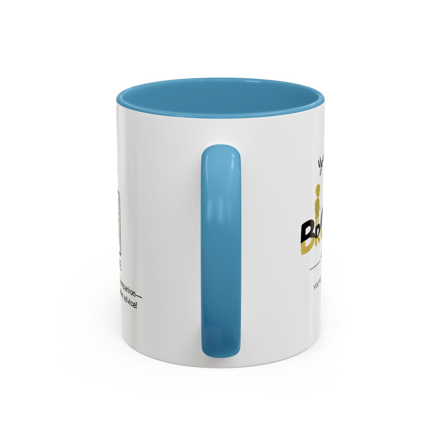 You’re not just my brother - Personalised Accent Mug