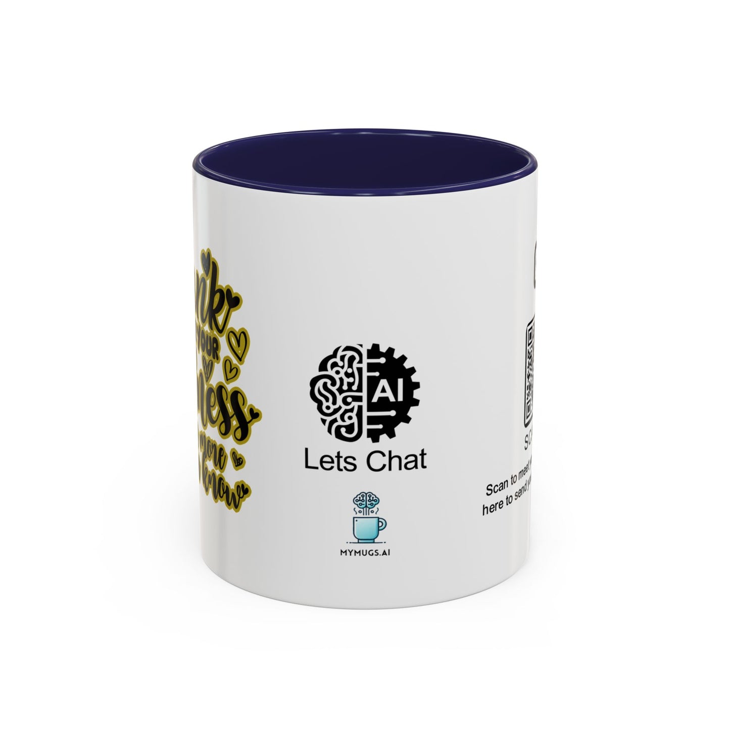 Thank you for your kindness—it means more than you know - Accent Coffee Mug
