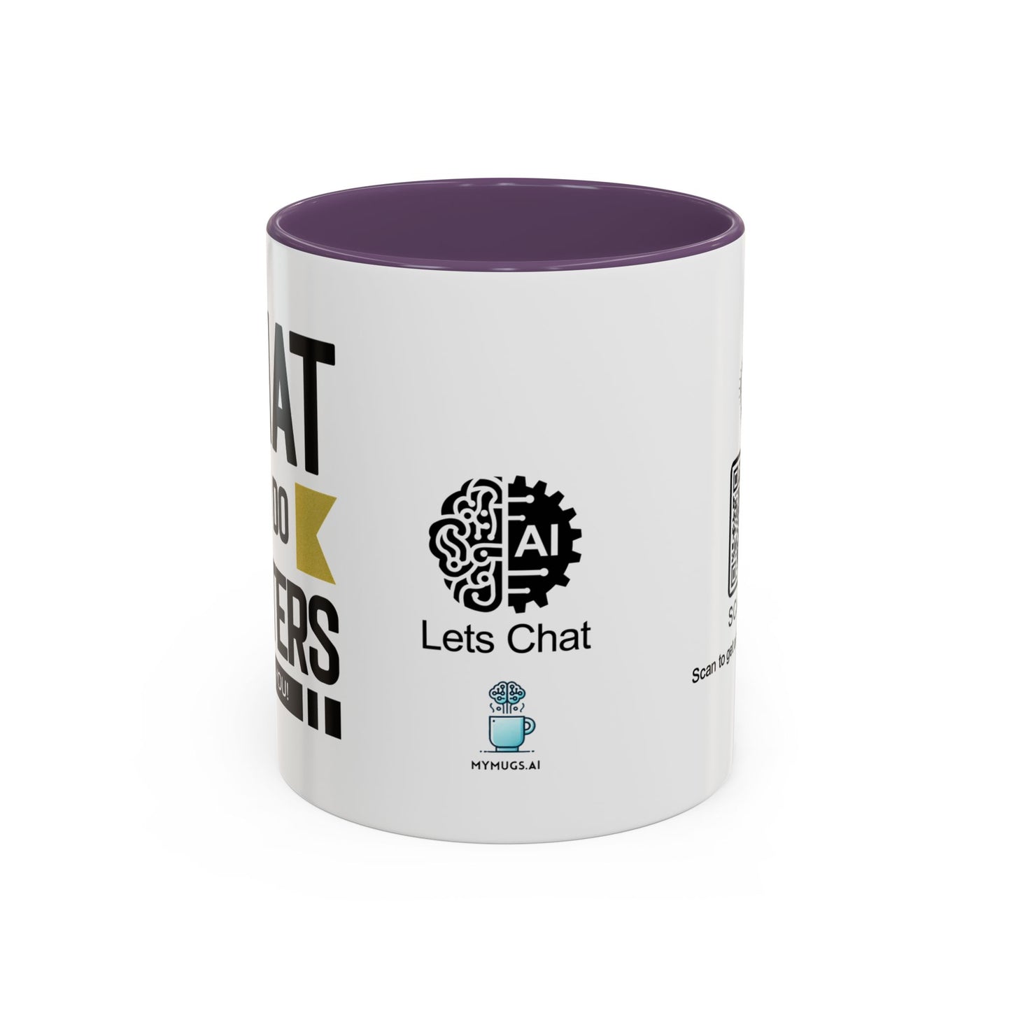What you do matters—thank you - Accent Coffee Mug
