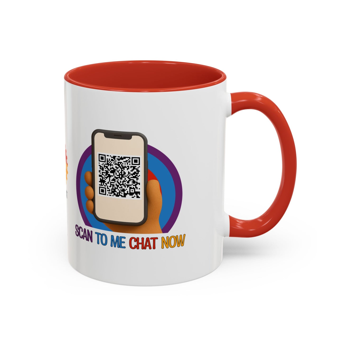 Chatty A.I. Puppy Pipa - AI Enabled Accent Mug