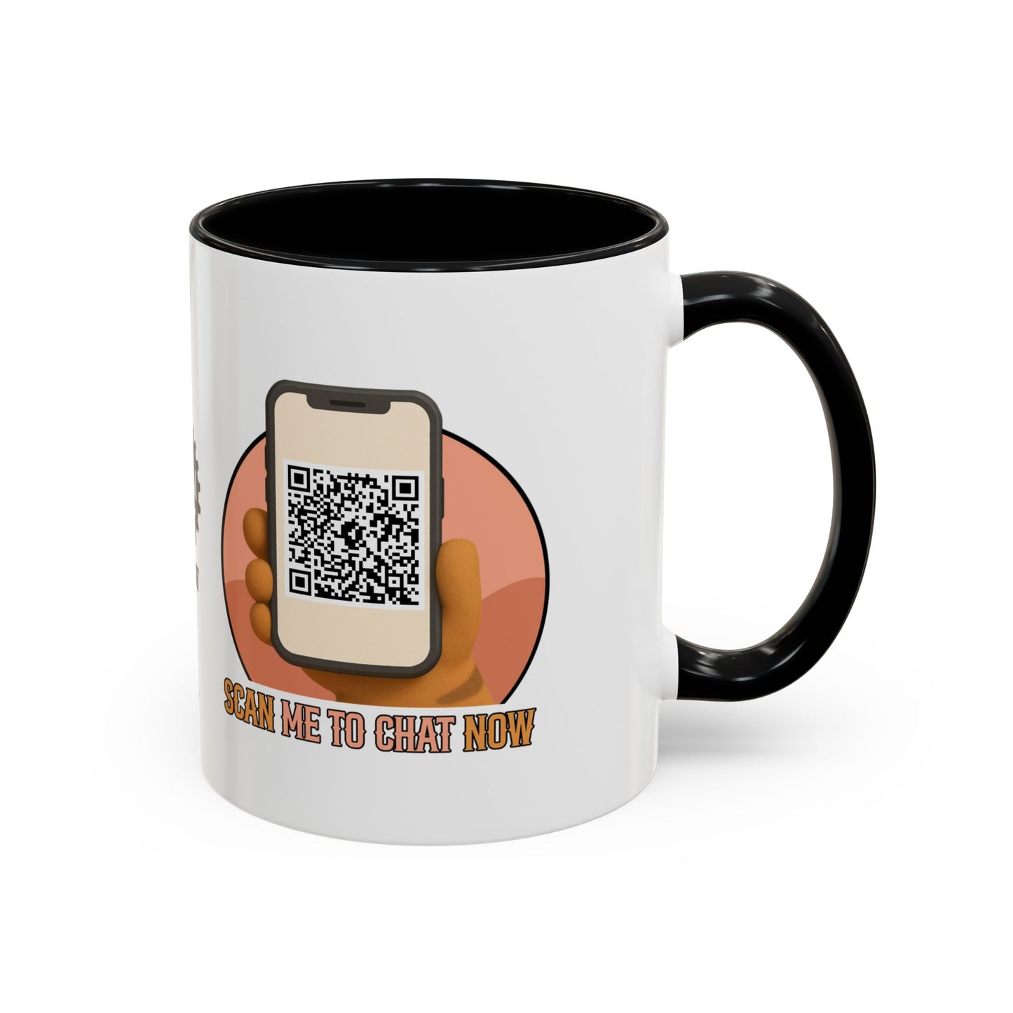 Chat A.I. Kitty Luna - AI Enabled Accent Mug
