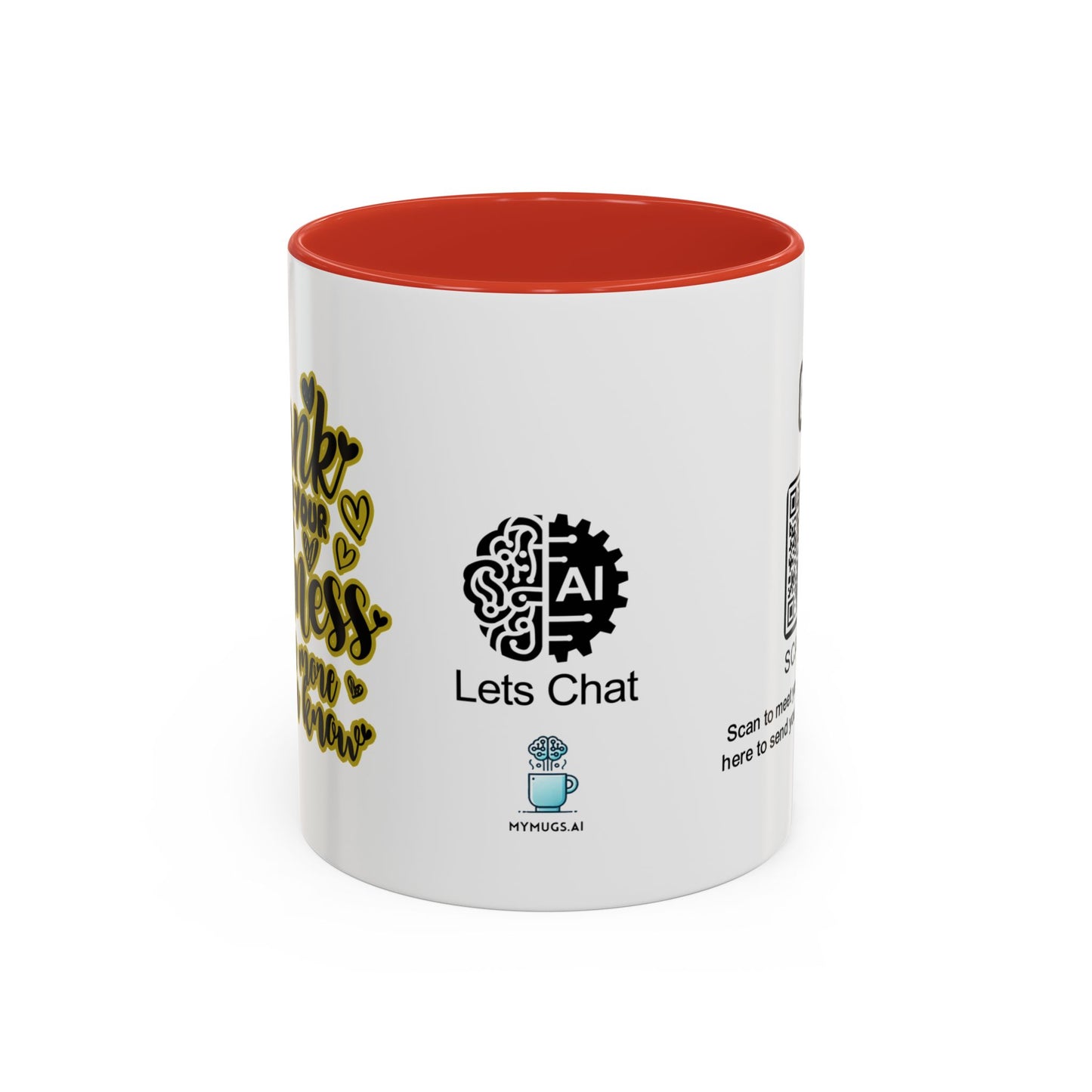 Thank you for your kindness—it means more than you know - Accent Coffee Mug