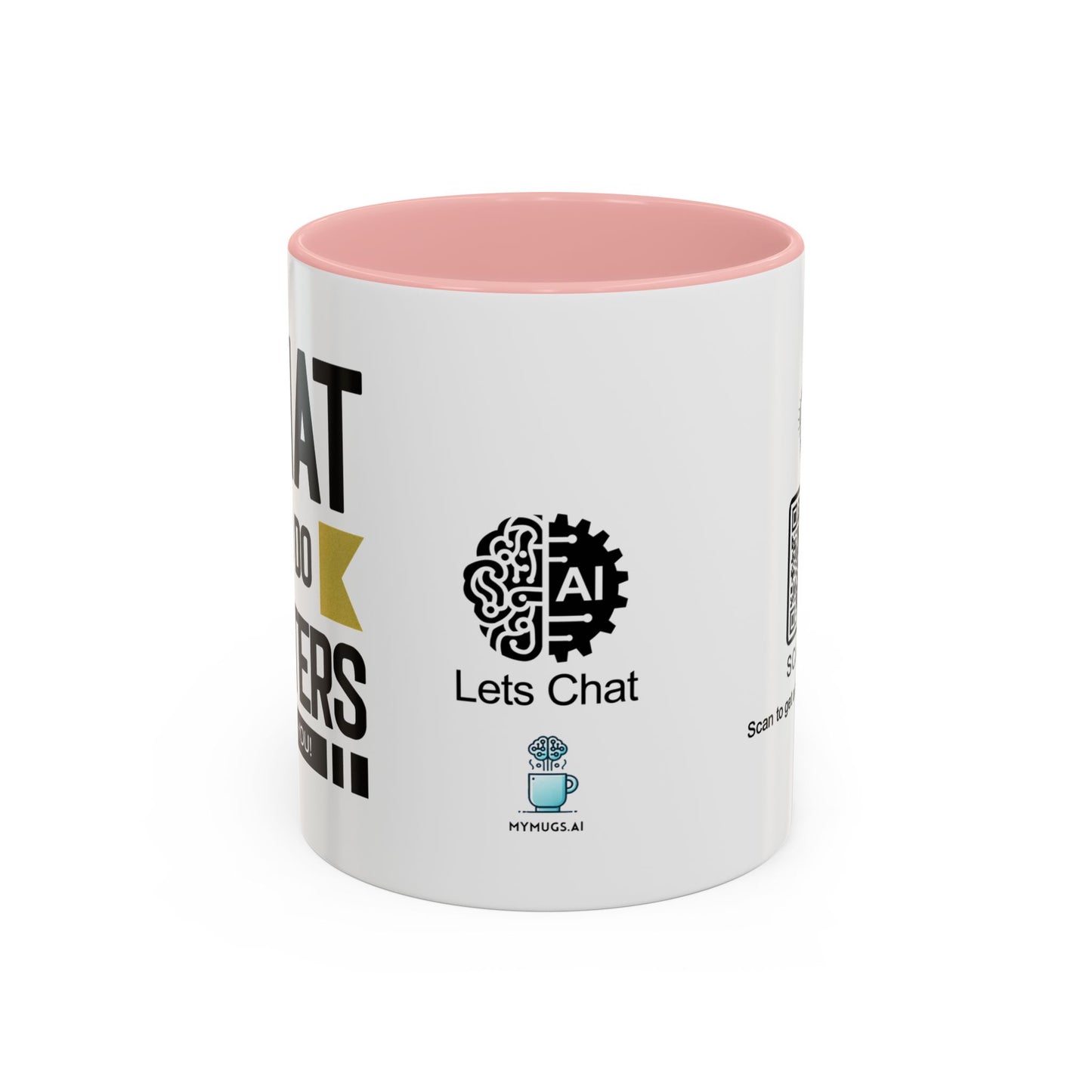 What you do matters—thank you - Accent Coffee Mug