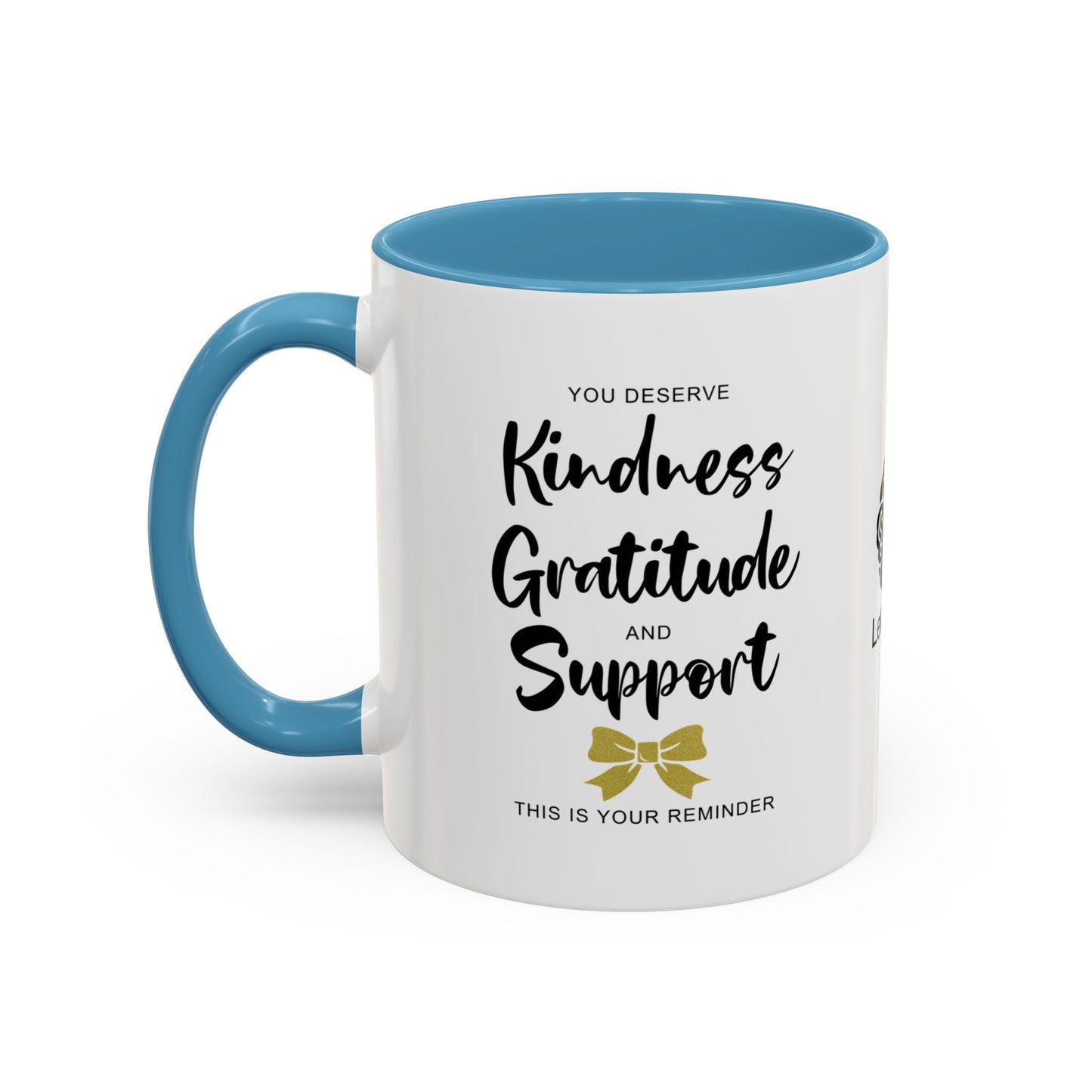 You deserve kindness - Accent Coffee Mug