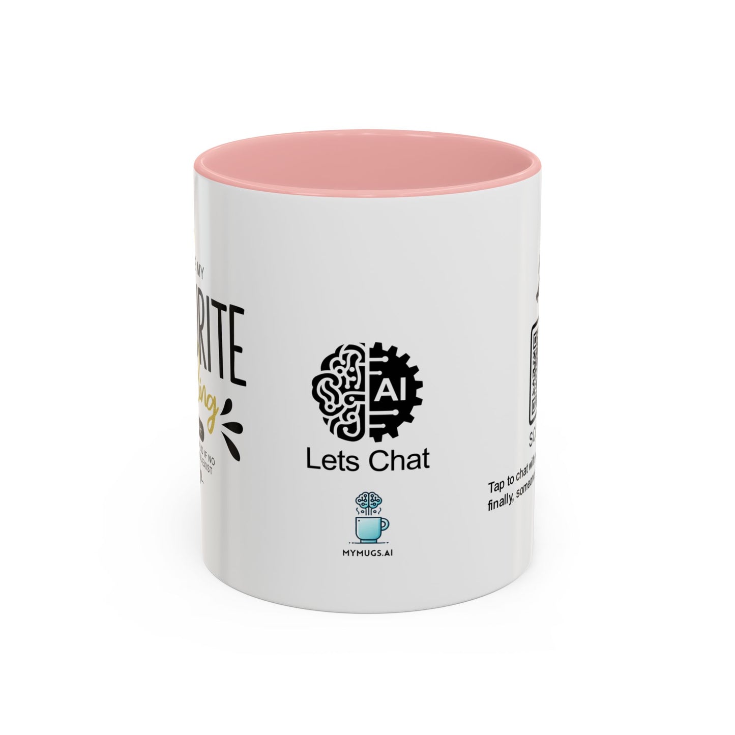 You're my favourite sibling - Accent Mug